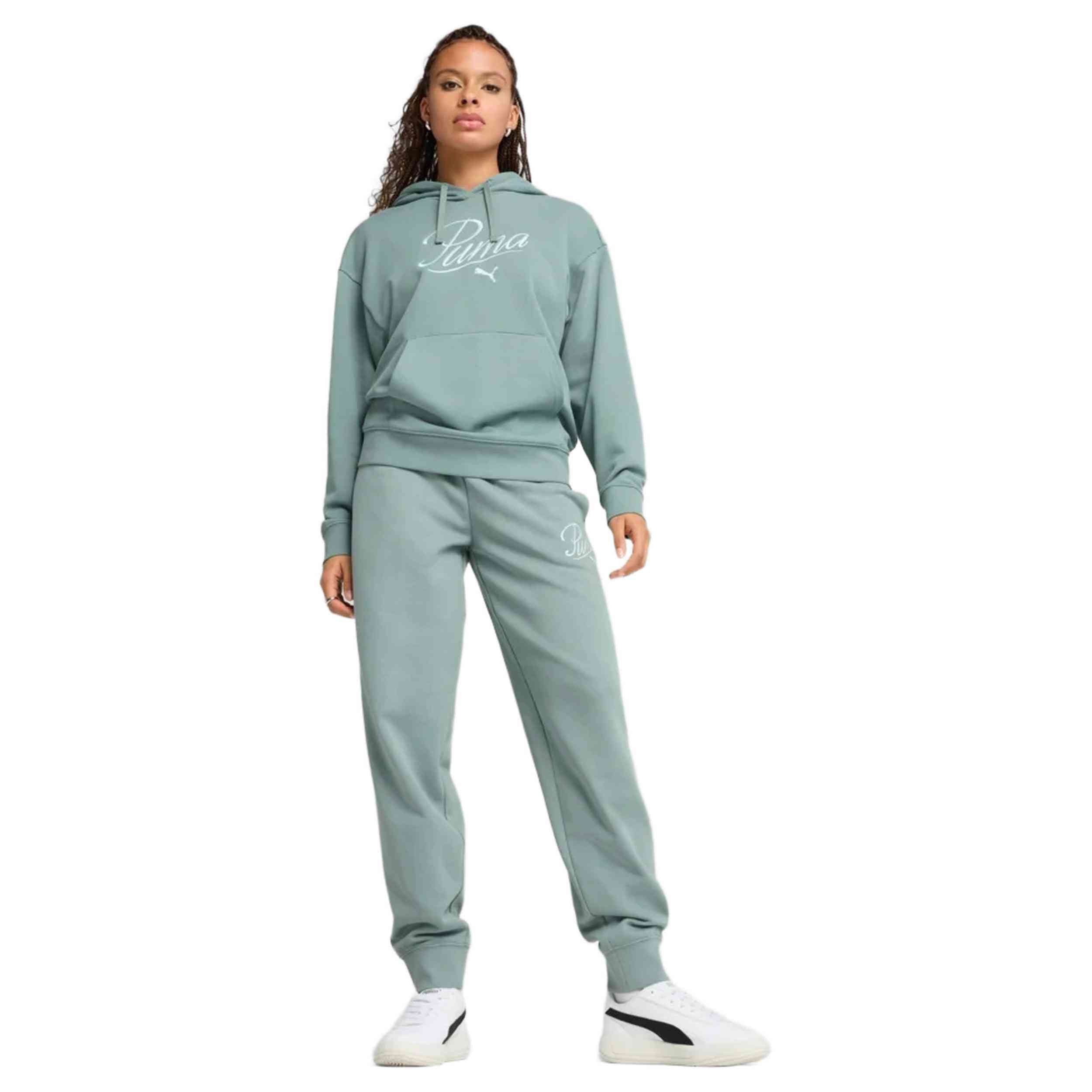Sudadera Con Capucha Puma Essentials Script Comfort