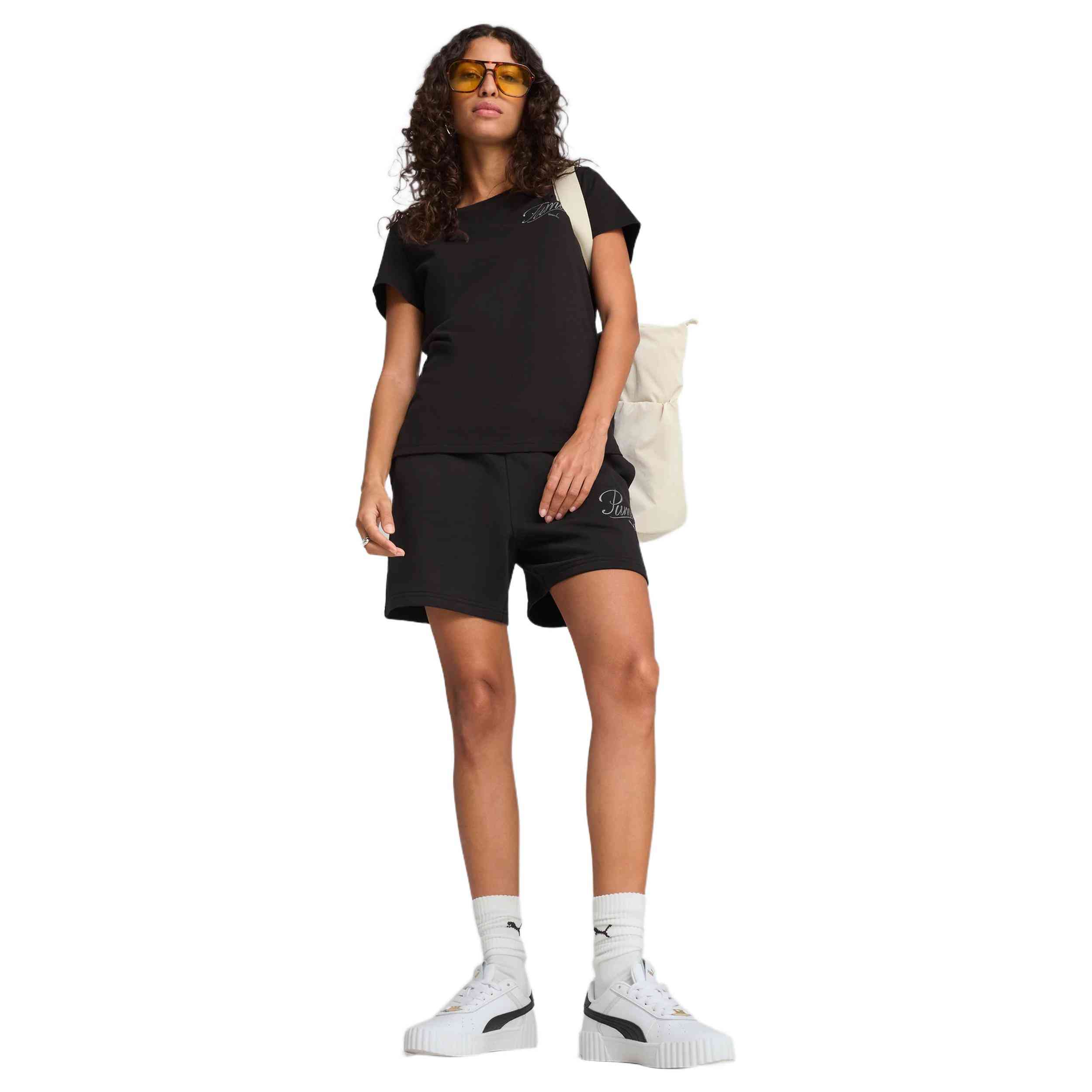 Pantalon Corto Puma Essentials Script 5