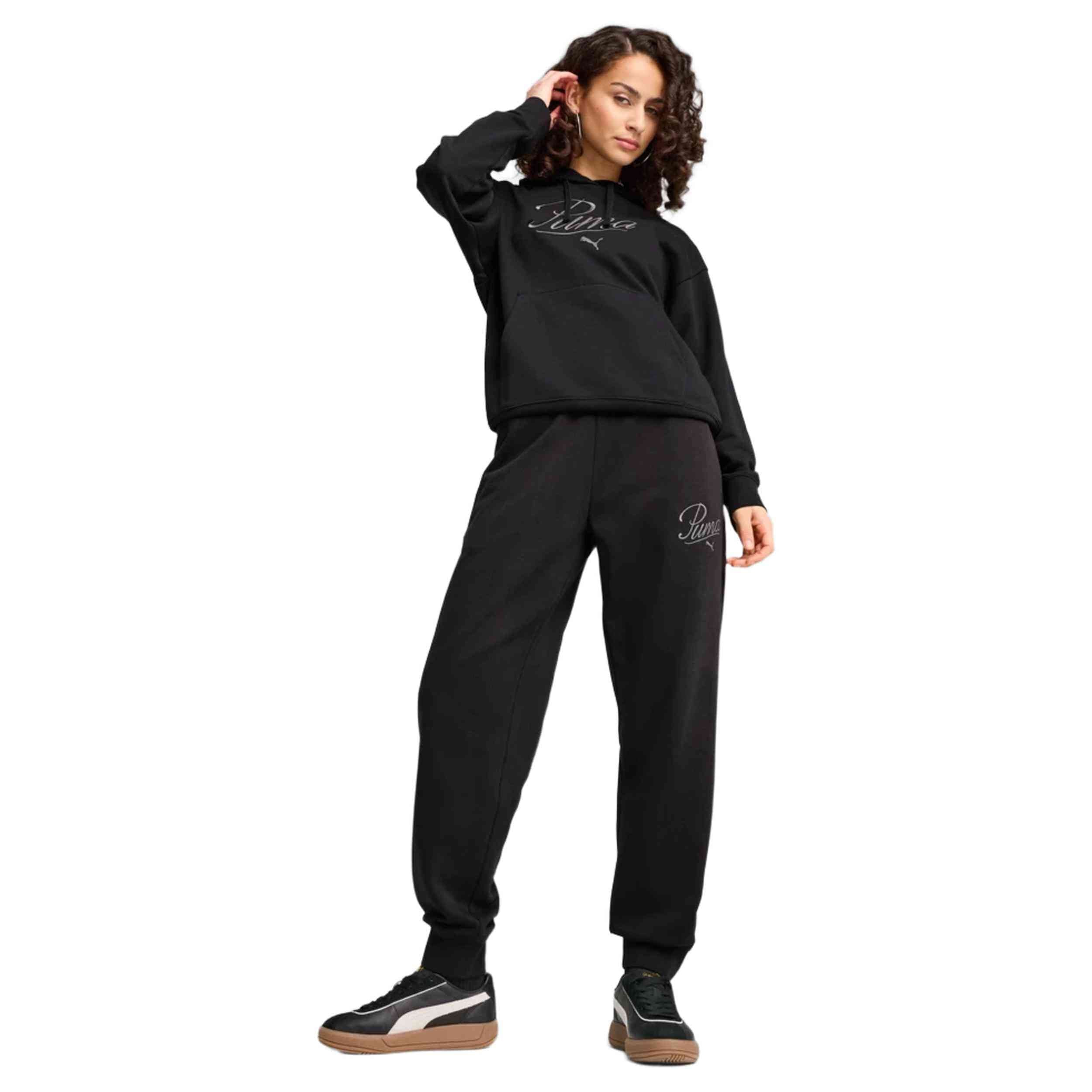 Pantalon Largo Puma Ess Script