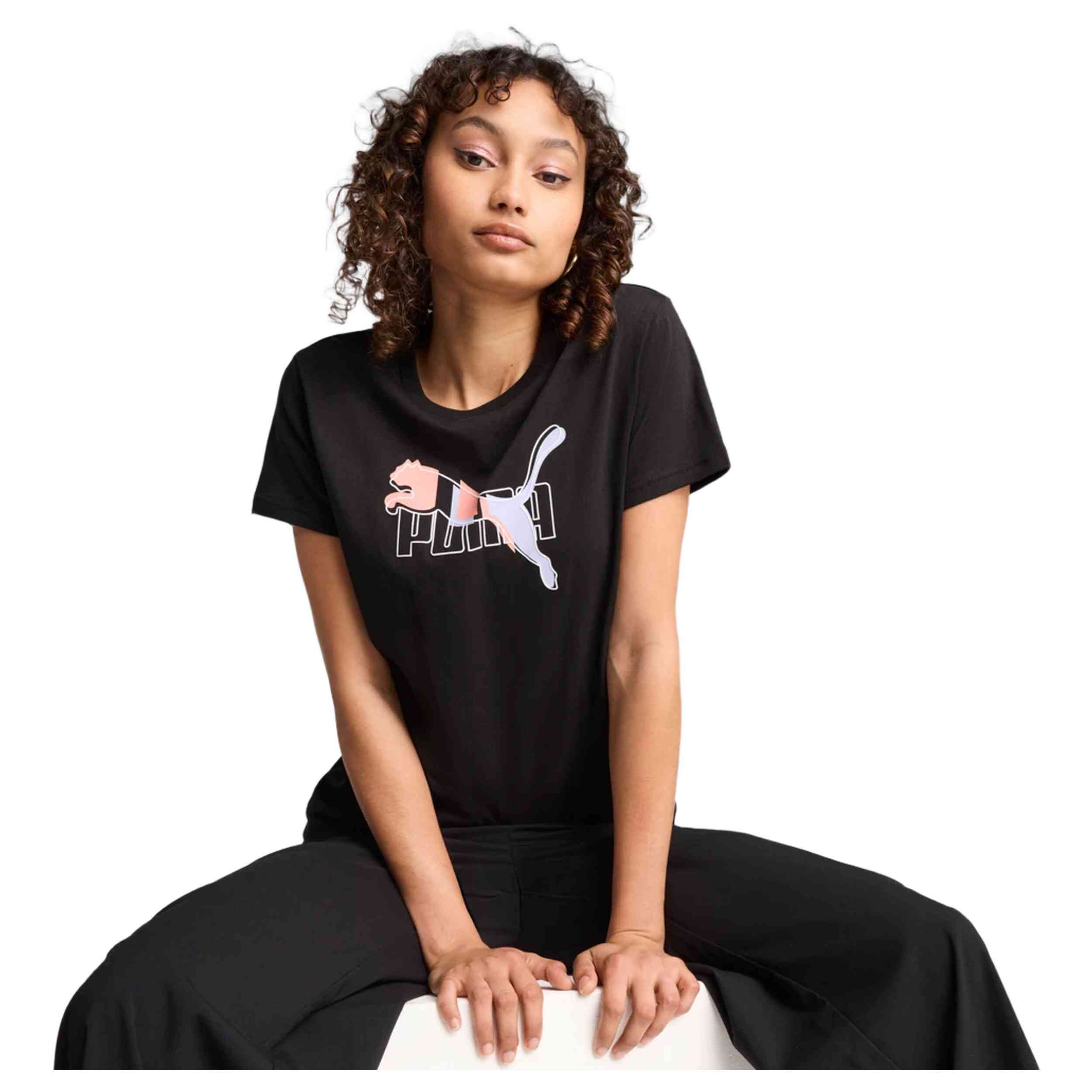 Camiseta De Manga Corta Puma Ess Logo Lab