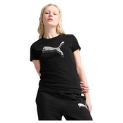 Camiseta De Manga Corta Puma Essentials Metallic