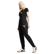 Camiseta De Manga Corta Puma Essentials Metallic