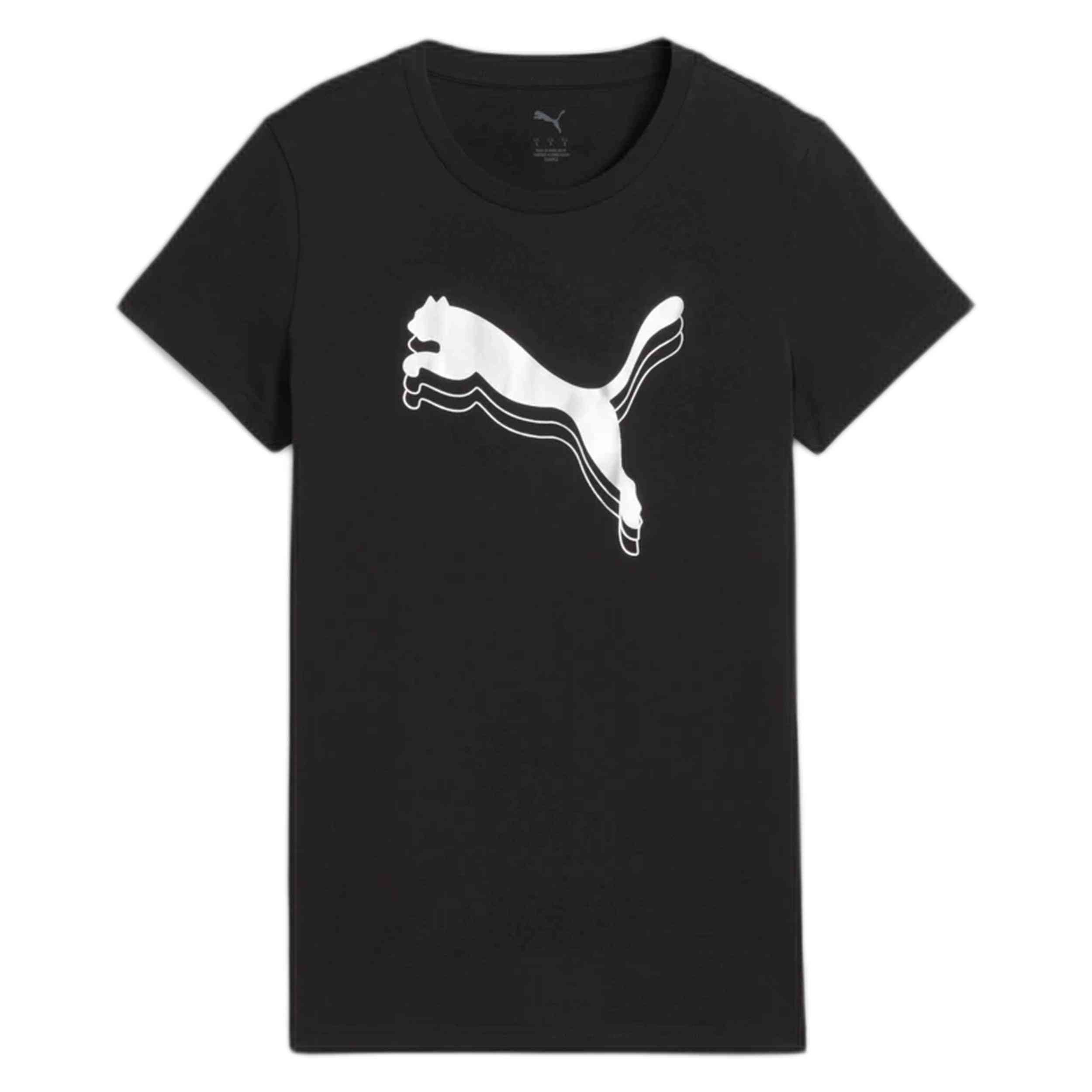 Camiseta De Manga Corta Puma Essentials Metallic