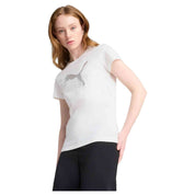 Camiseta De Manga Corta Puma Essentials Metallic