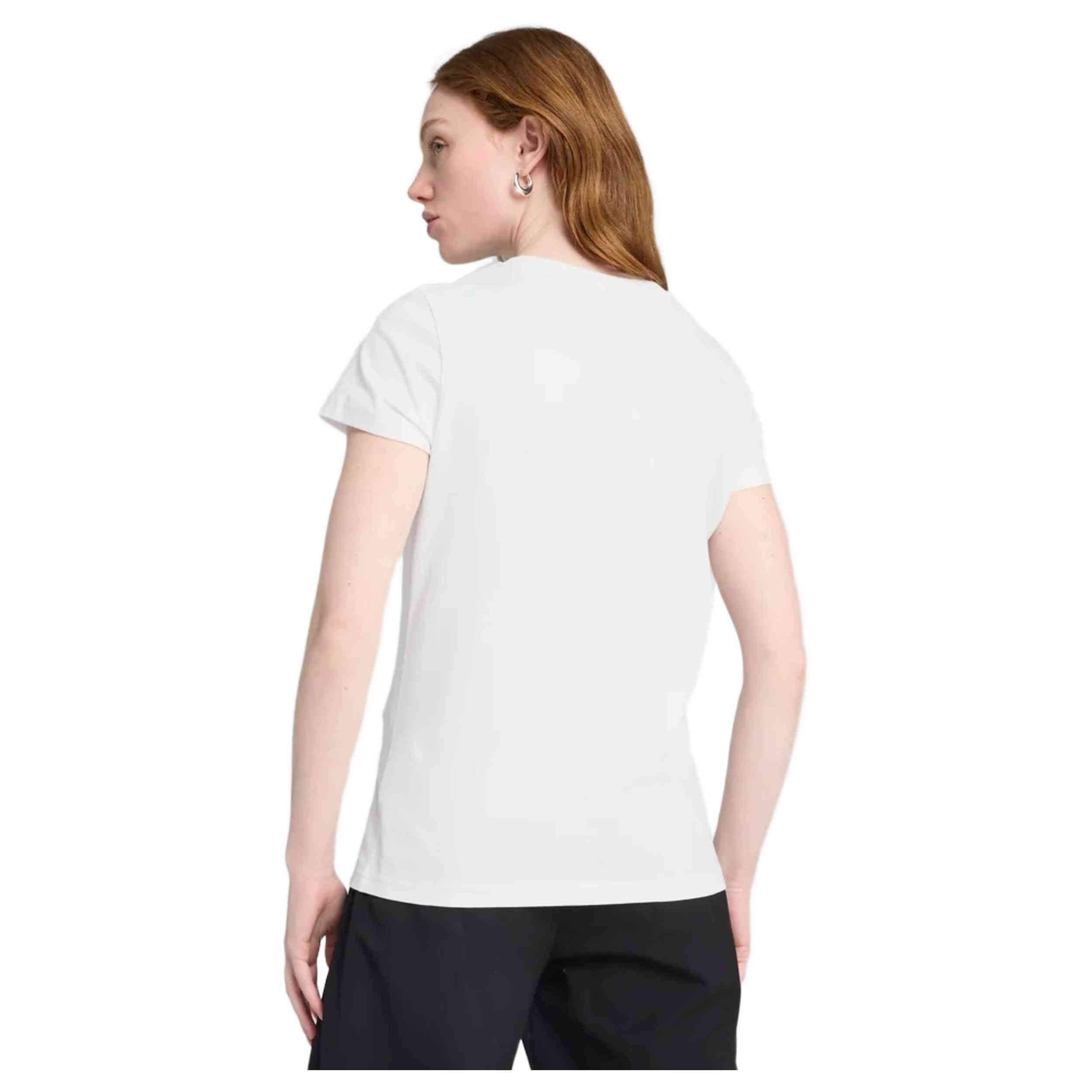 Camiseta De Manga Corta Puma Essentials Metallic