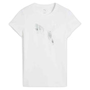 Camiseta De Manga Corta Puma Essentials Metallic