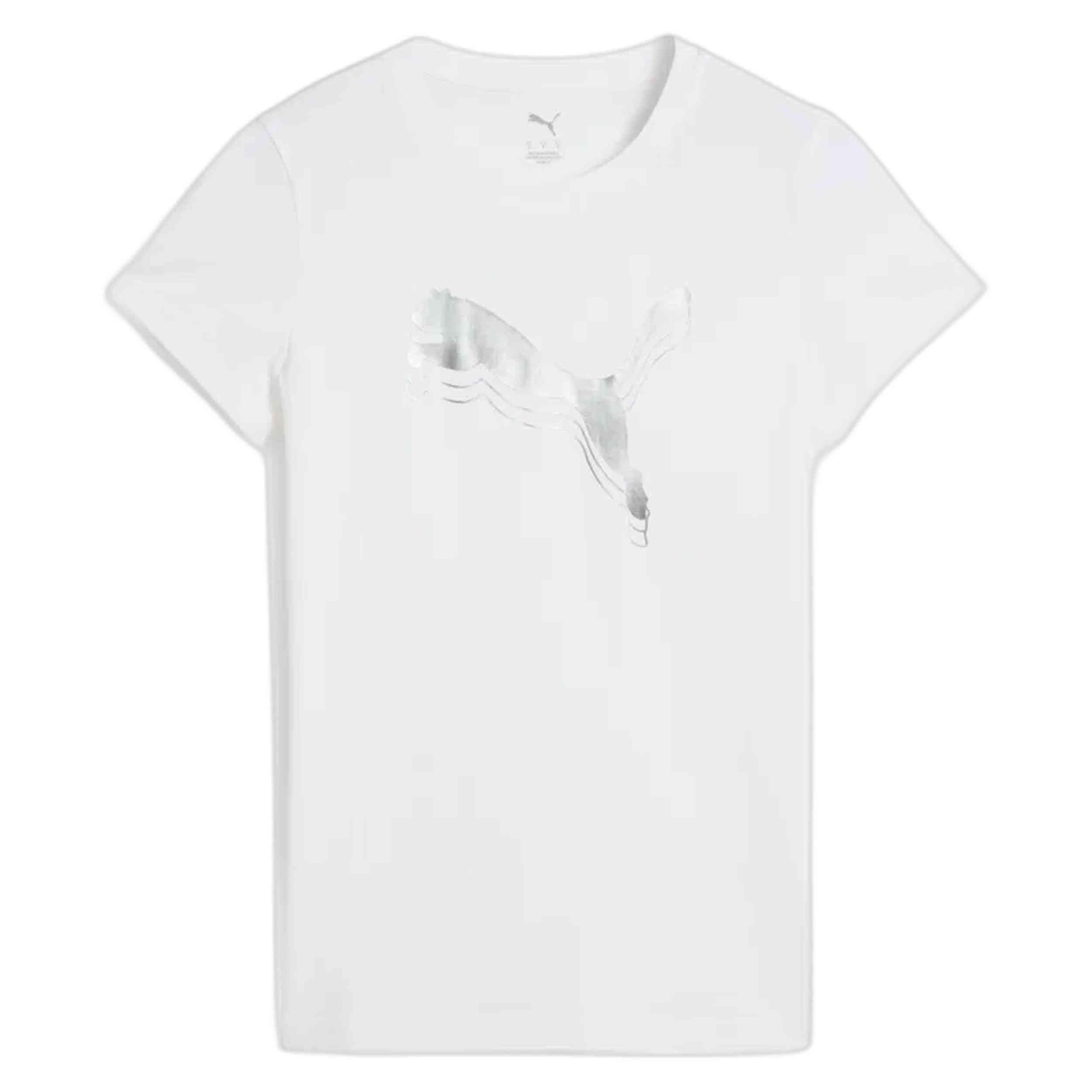 Camiseta De Manga Corta Puma Essentials Metallic