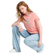 Camiseta De Manga Corta Puma Ess Metallic