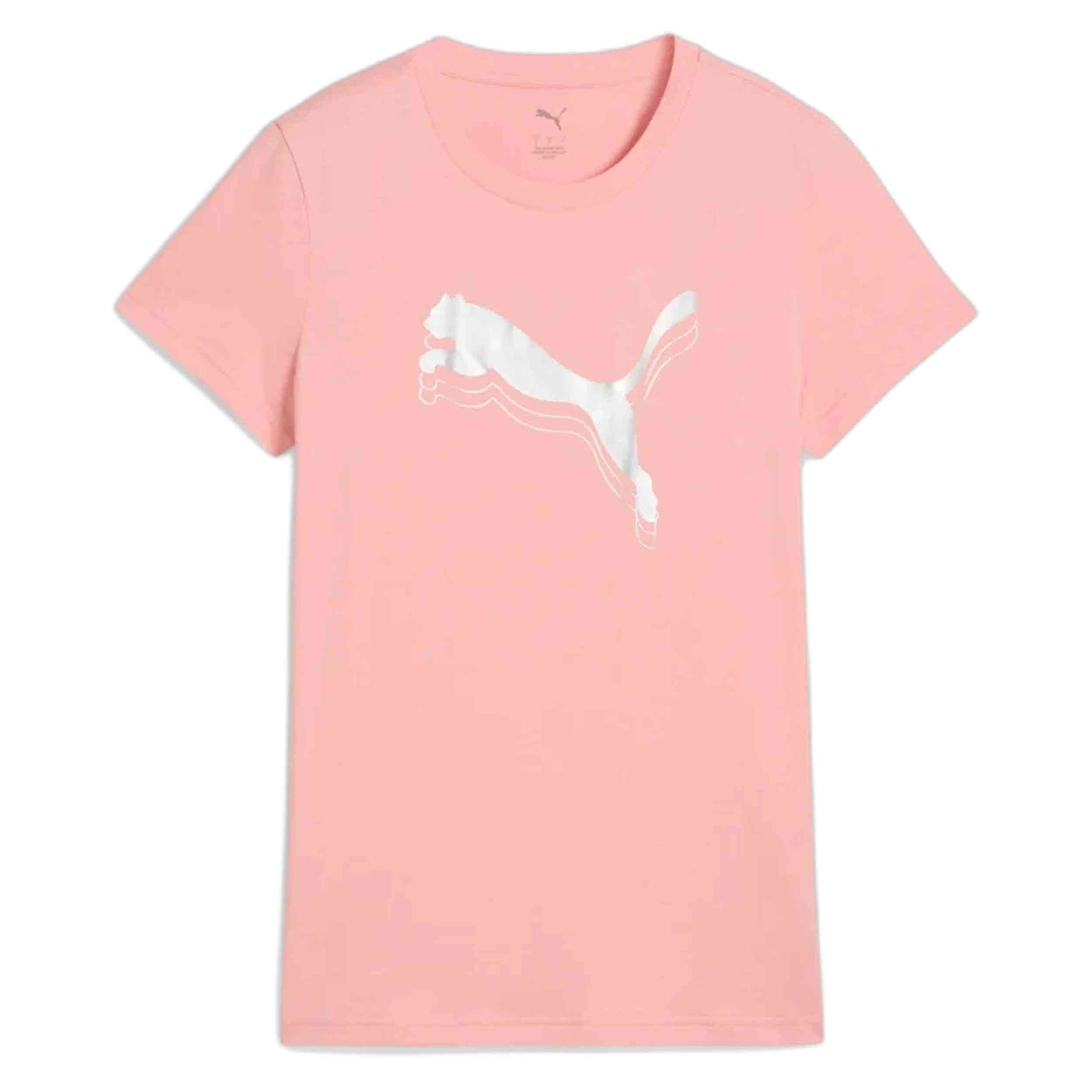 Camiseta De Manga Corta Puma Ess Metallic