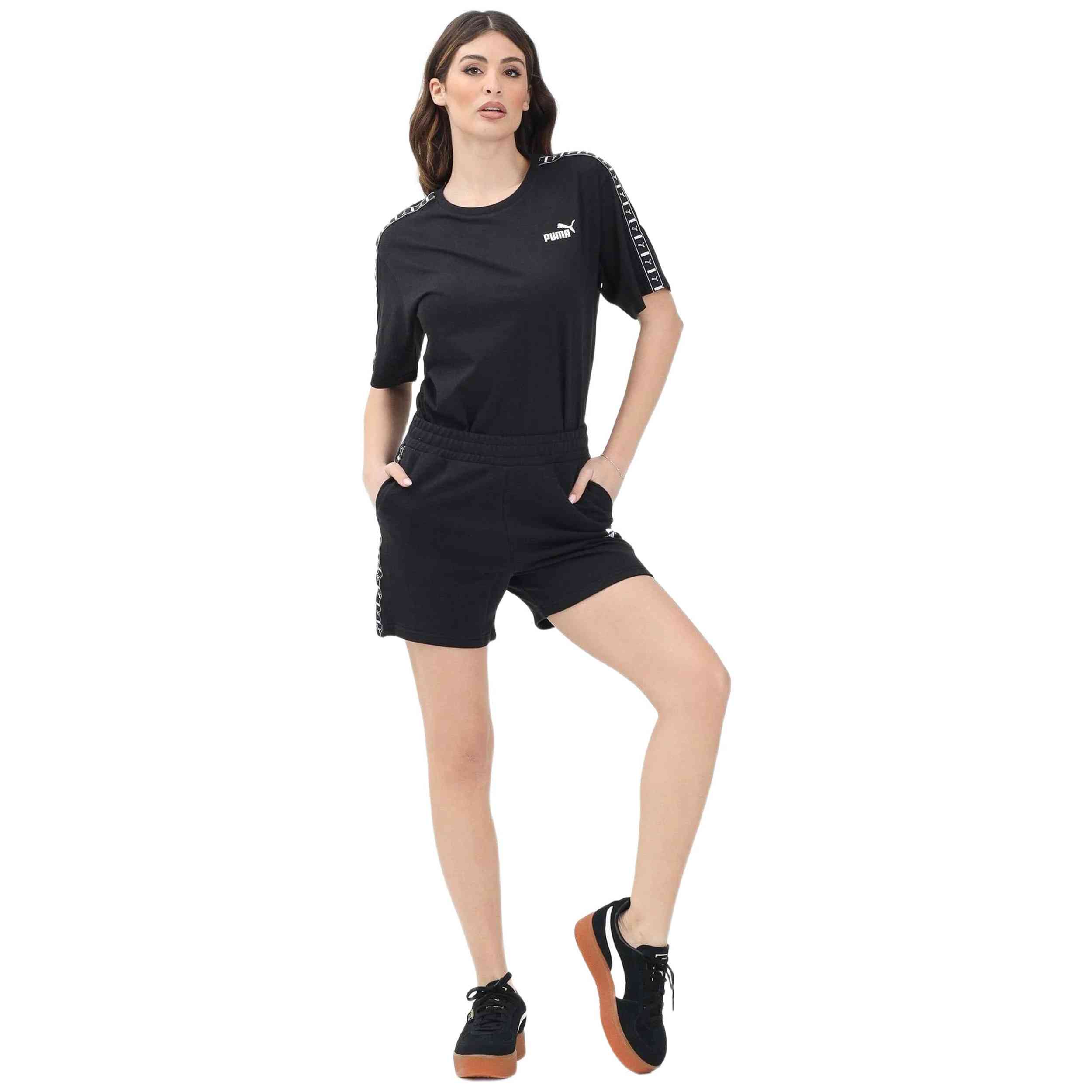 Pantalon Corto Puma Ess Tape 9