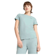 Camiseta De Manga Corta Puma Essentials Elevated