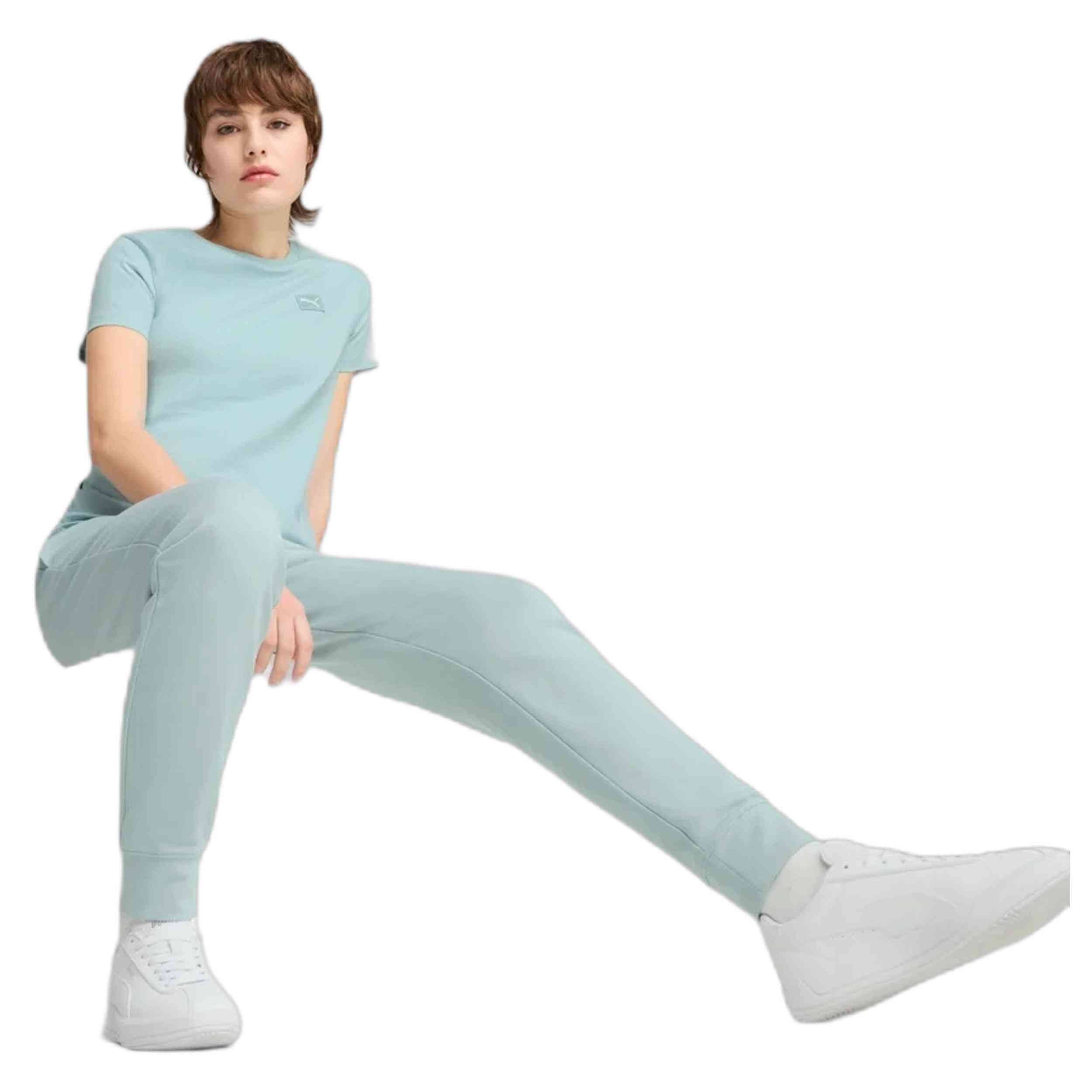 Camiseta De Manga Corta Puma Essentials Elevated