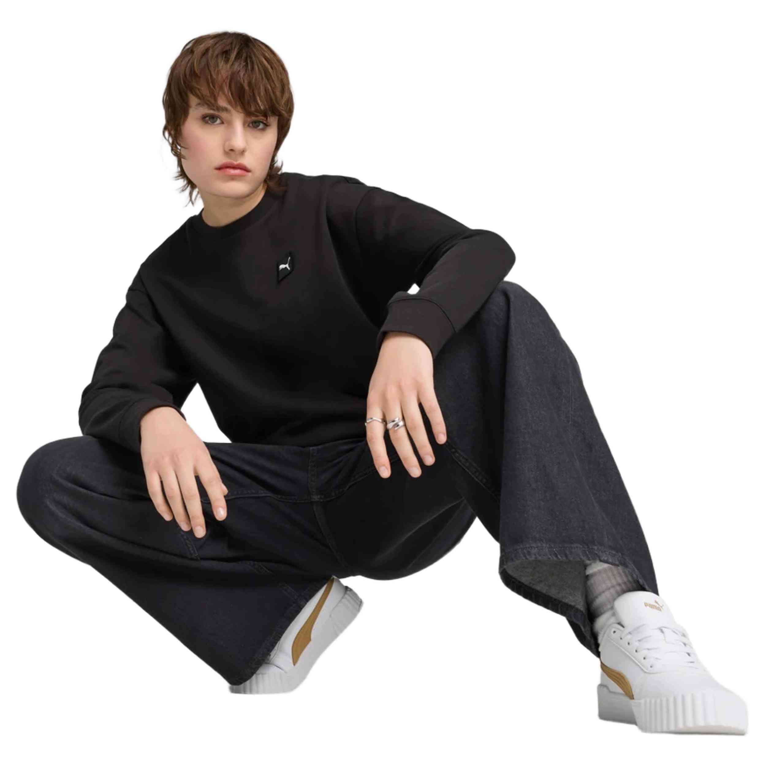 Sudadera Puma Essentials Elevated Comfort
