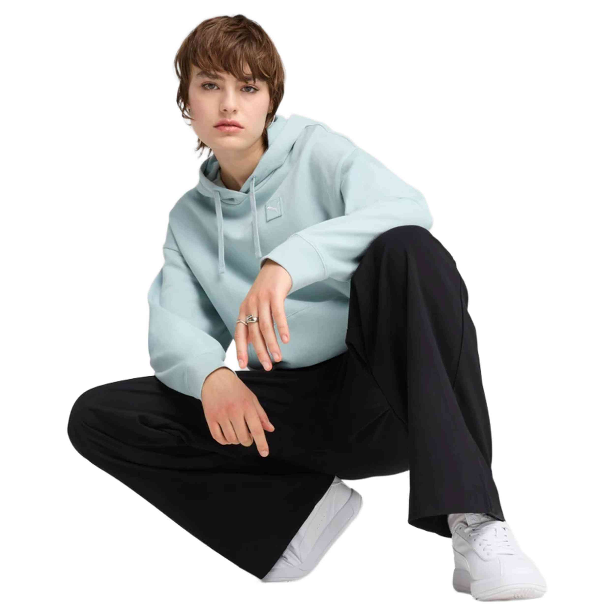 Sudadera Con Capucha Puma Ess Elevated