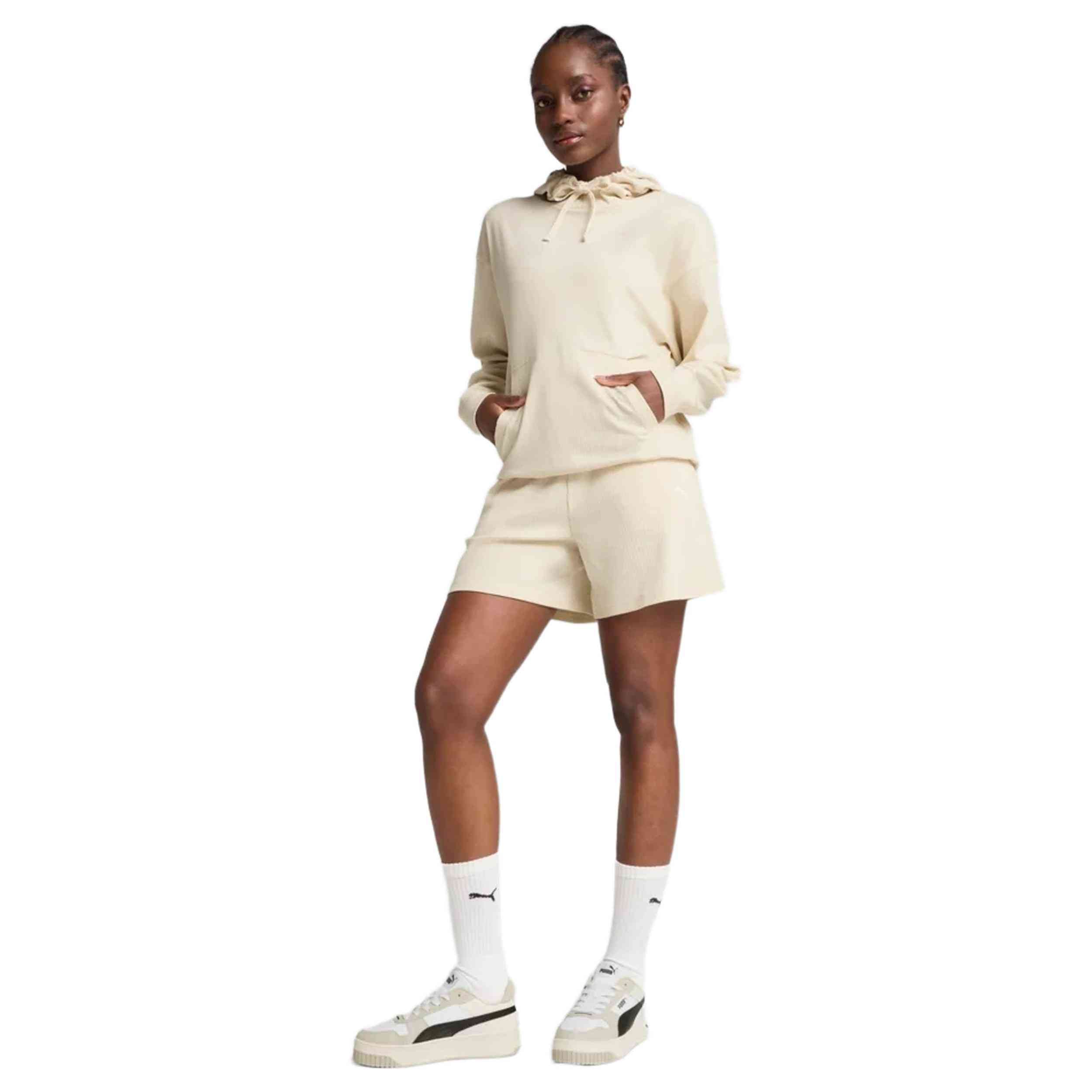 Sudadera Con Capucha Puma Essentials Elevated Comfort