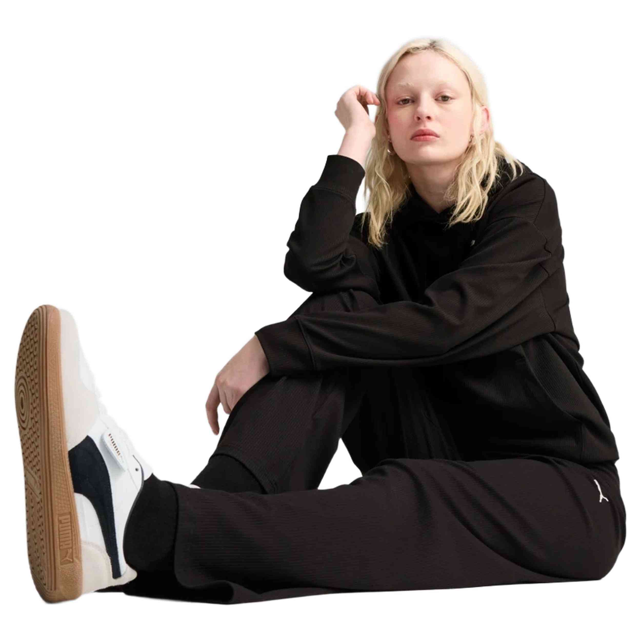 Pantalon Largo Puma Essentials Elevated Straight
