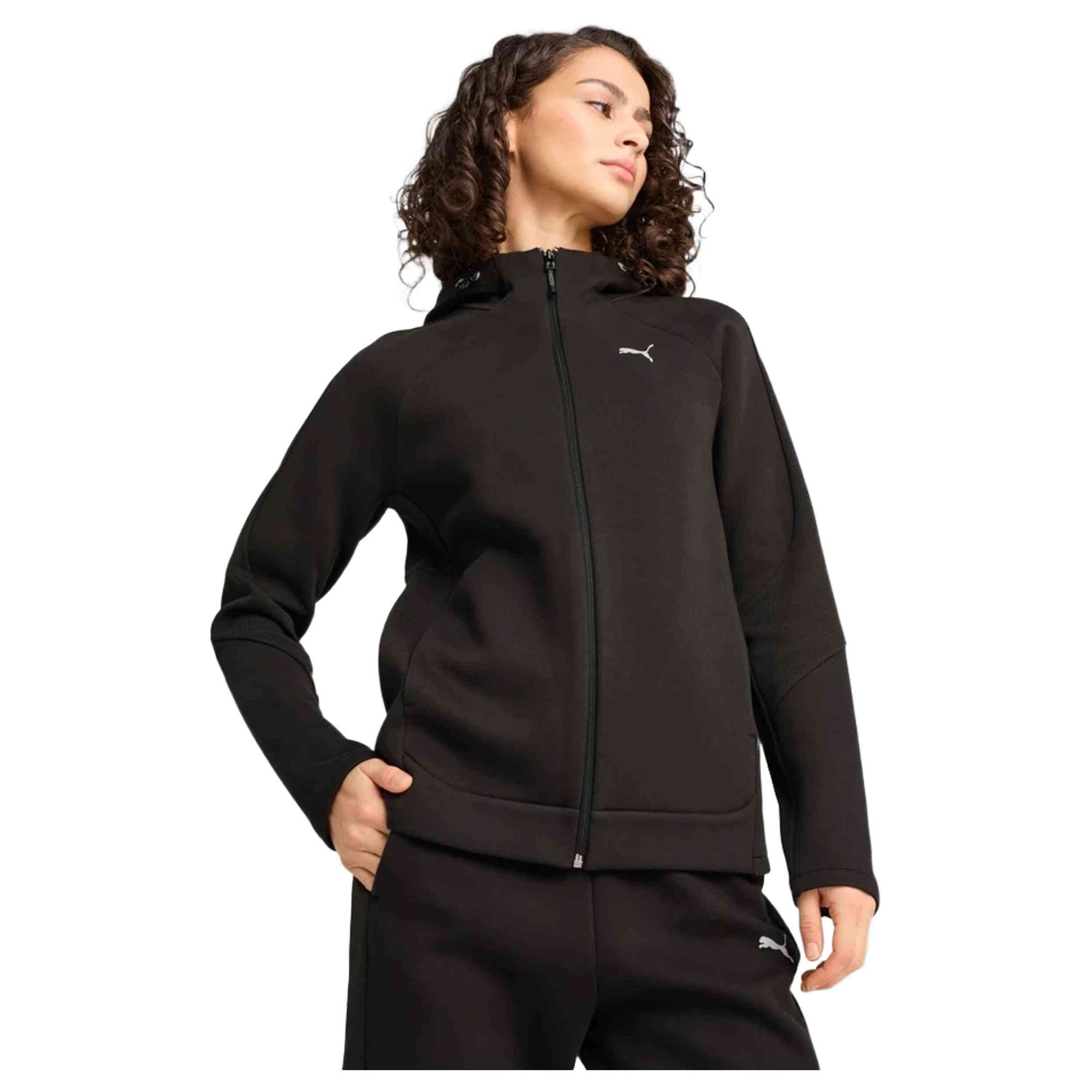 Sudadera Con Capucha Puma Evostripe
