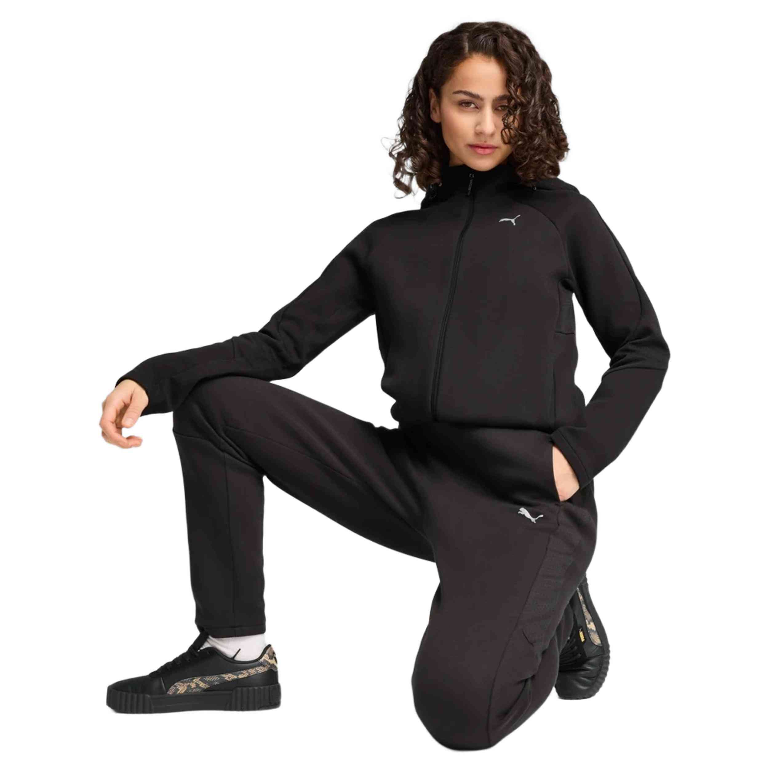Sudadera Con Capucha Puma Evostripe