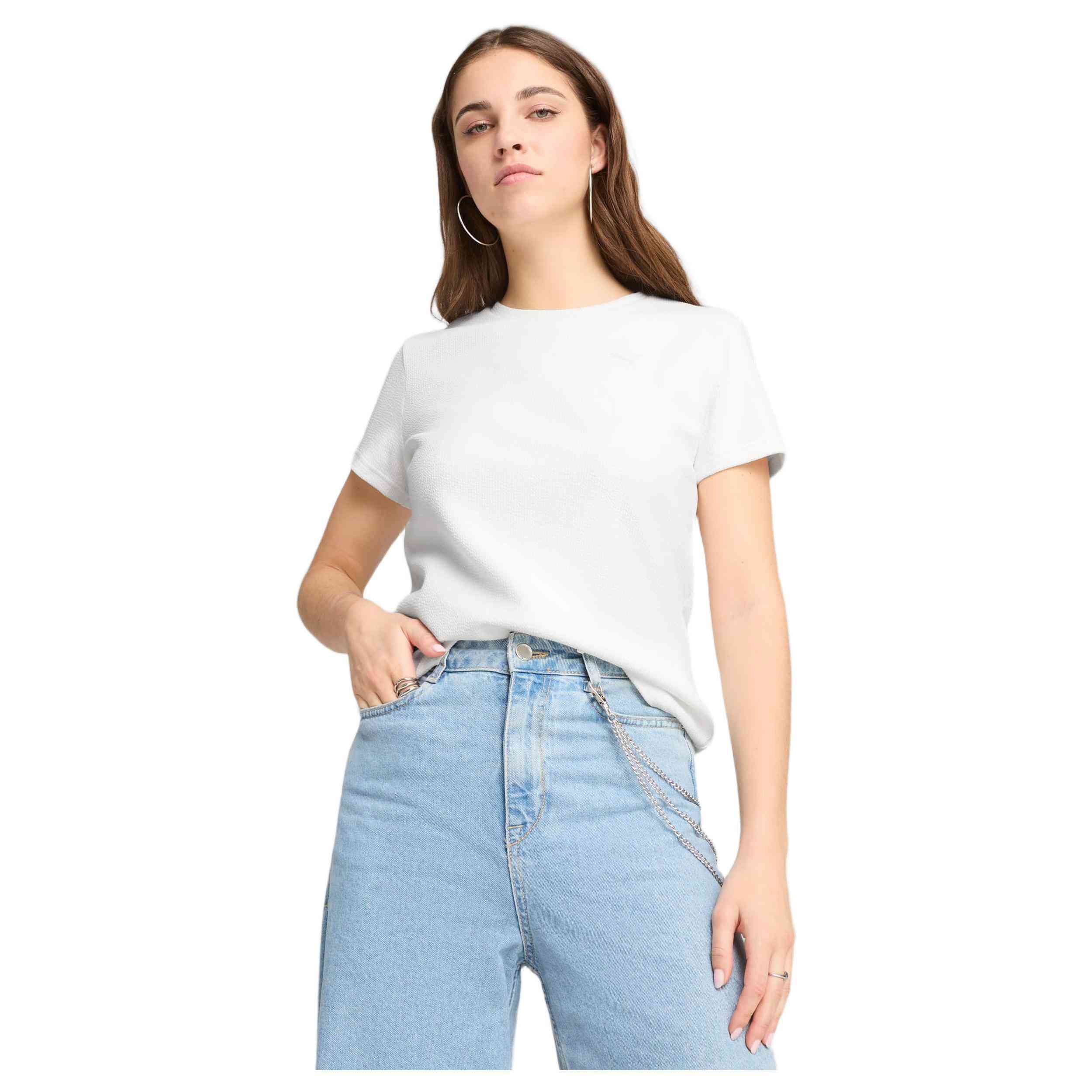 Camiseta De Manga Corta Puma Her