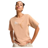 Puma Her Graphic Short Sleeve T-Shirt