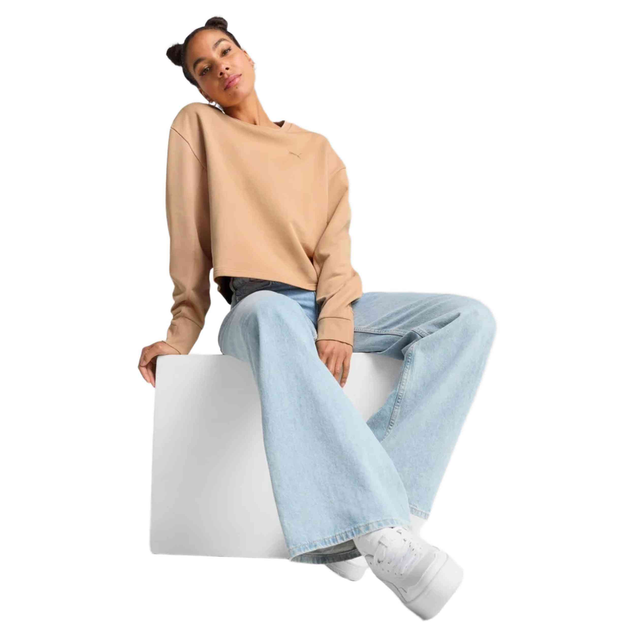 Sudadera Puma Her Relaxed