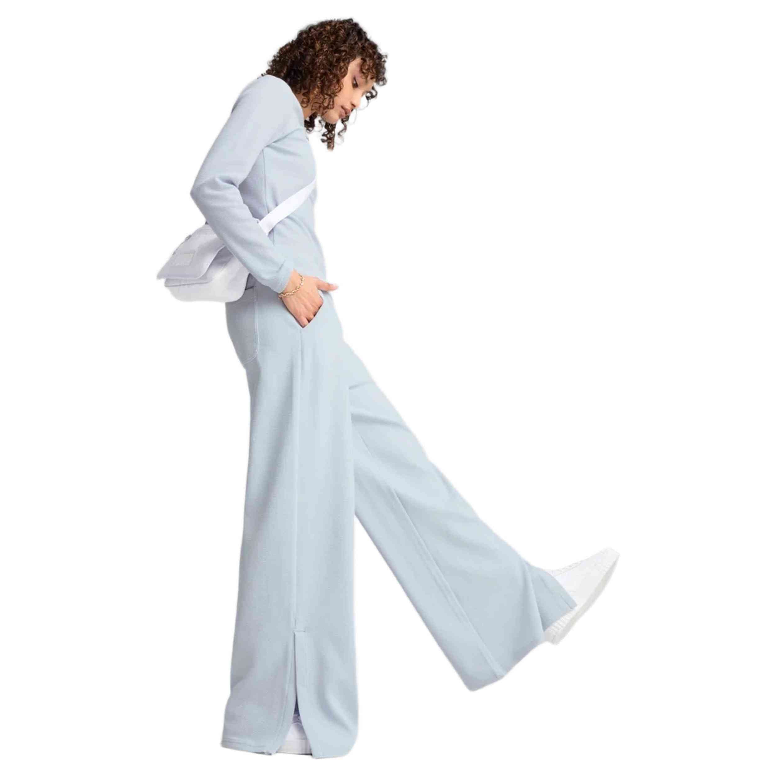 Pantalon Largo Puma High-Waist Straight