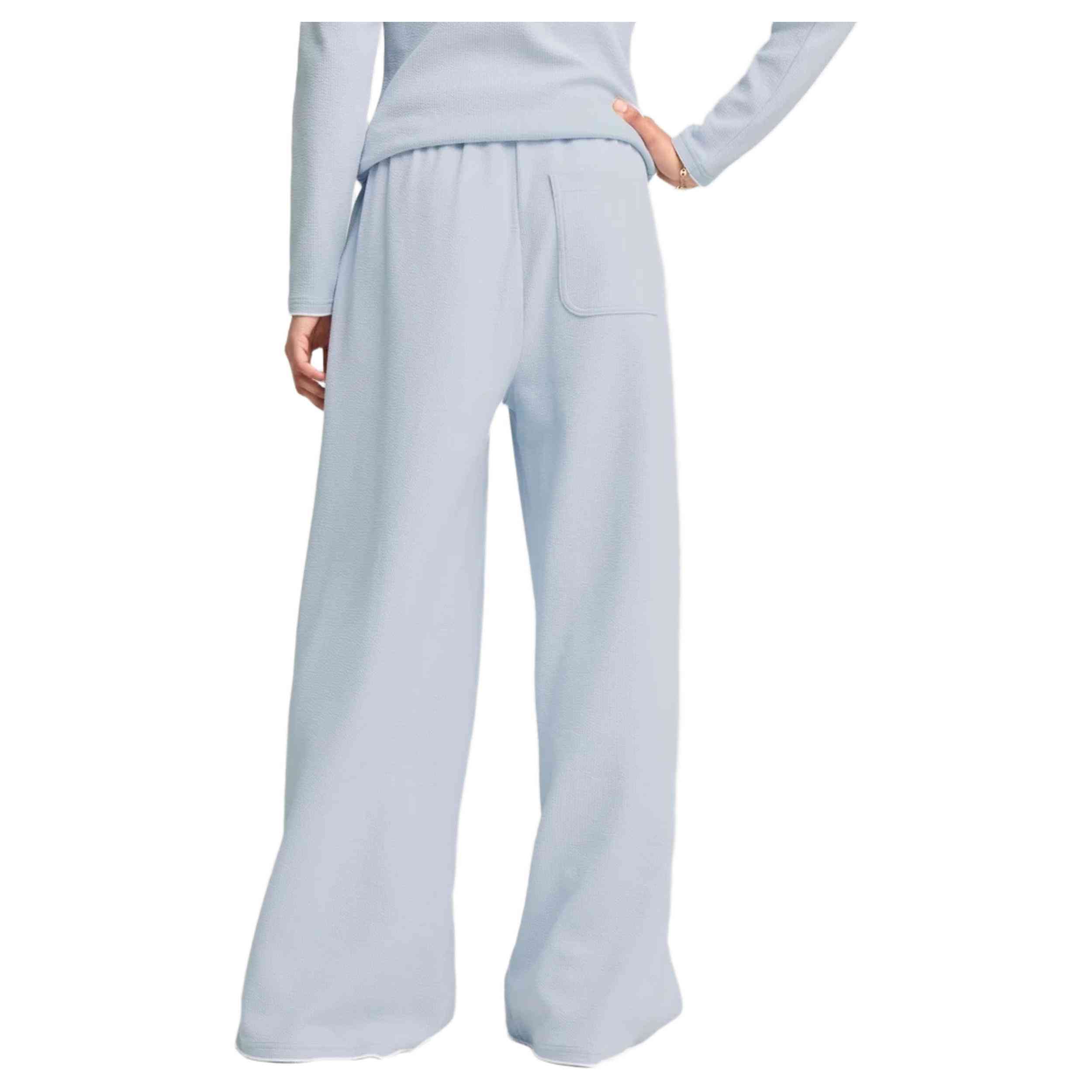 Pantalon Largo Puma High-Waist Straight