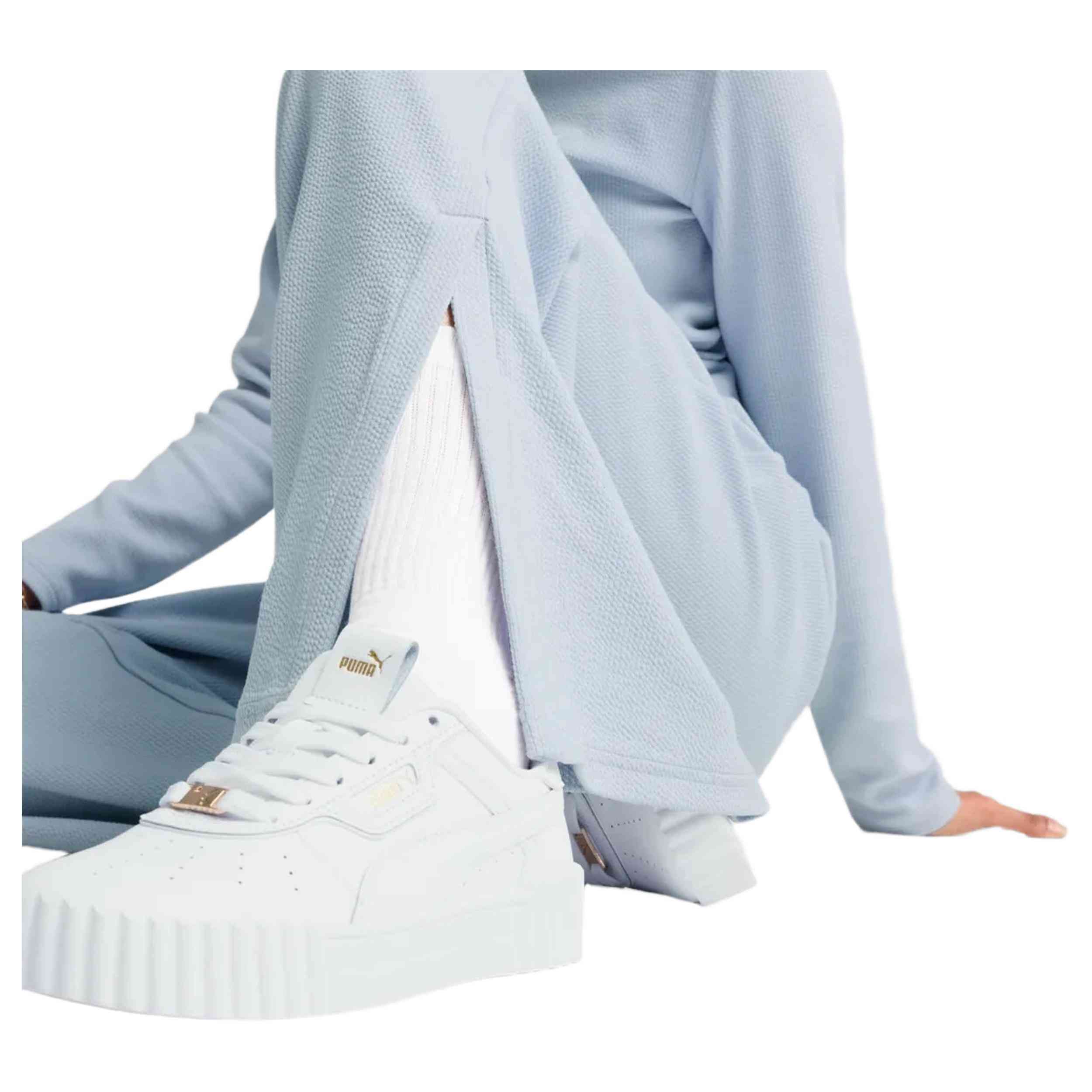 Pantalon Largo Puma High-Waist Straight
