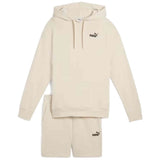 Chandal Completo Puma Chándal Corto Puma Hooded Relaxed Sweat Suit 7 Tr Op