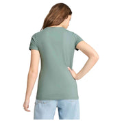 Camiseta De Manga Corta Puma Graphics Floral Cat Logo