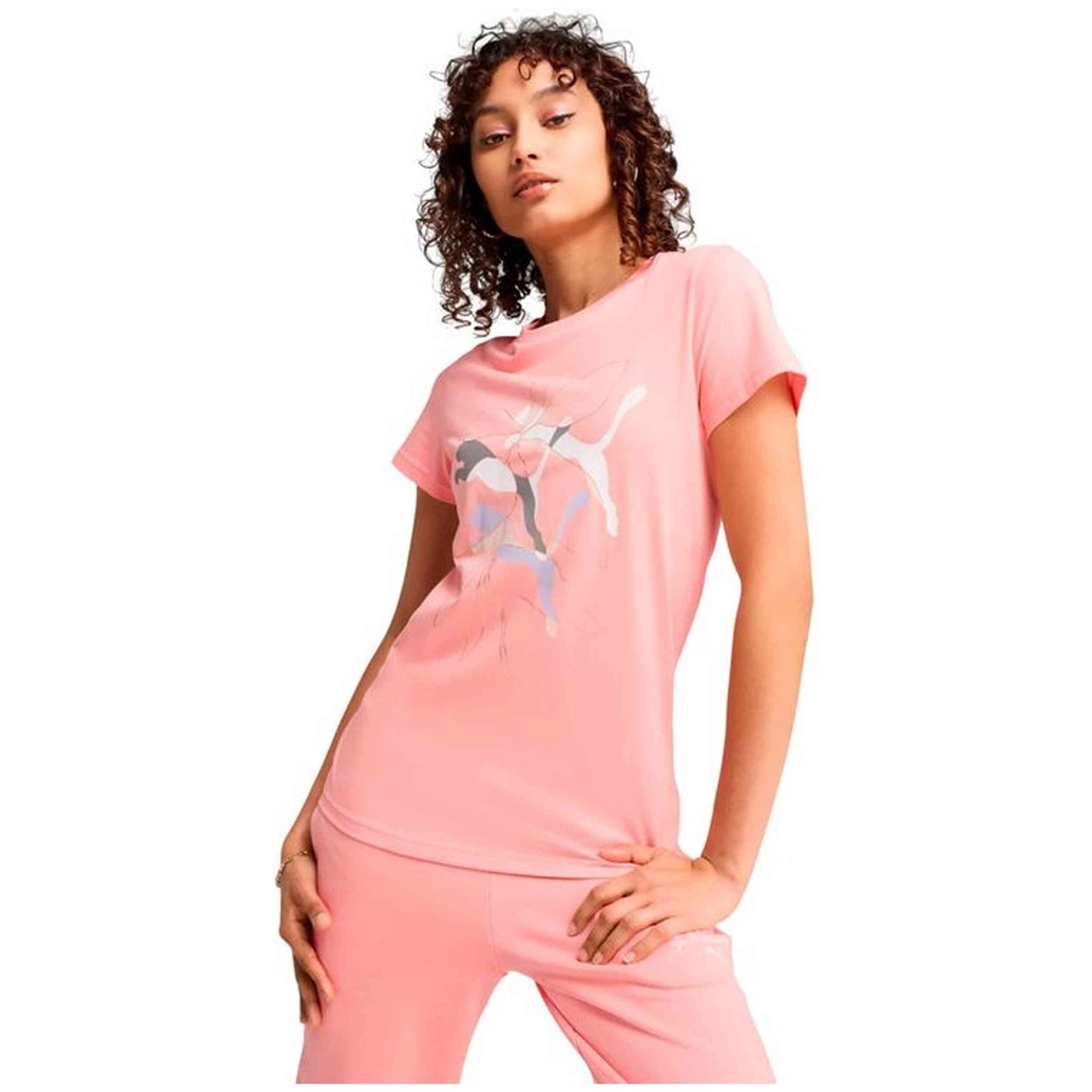 Camiseta De Manga Corta Puma 685082-18