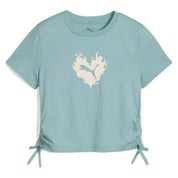 Camiseta De Manga Corta Puma Flaming Love Knotted