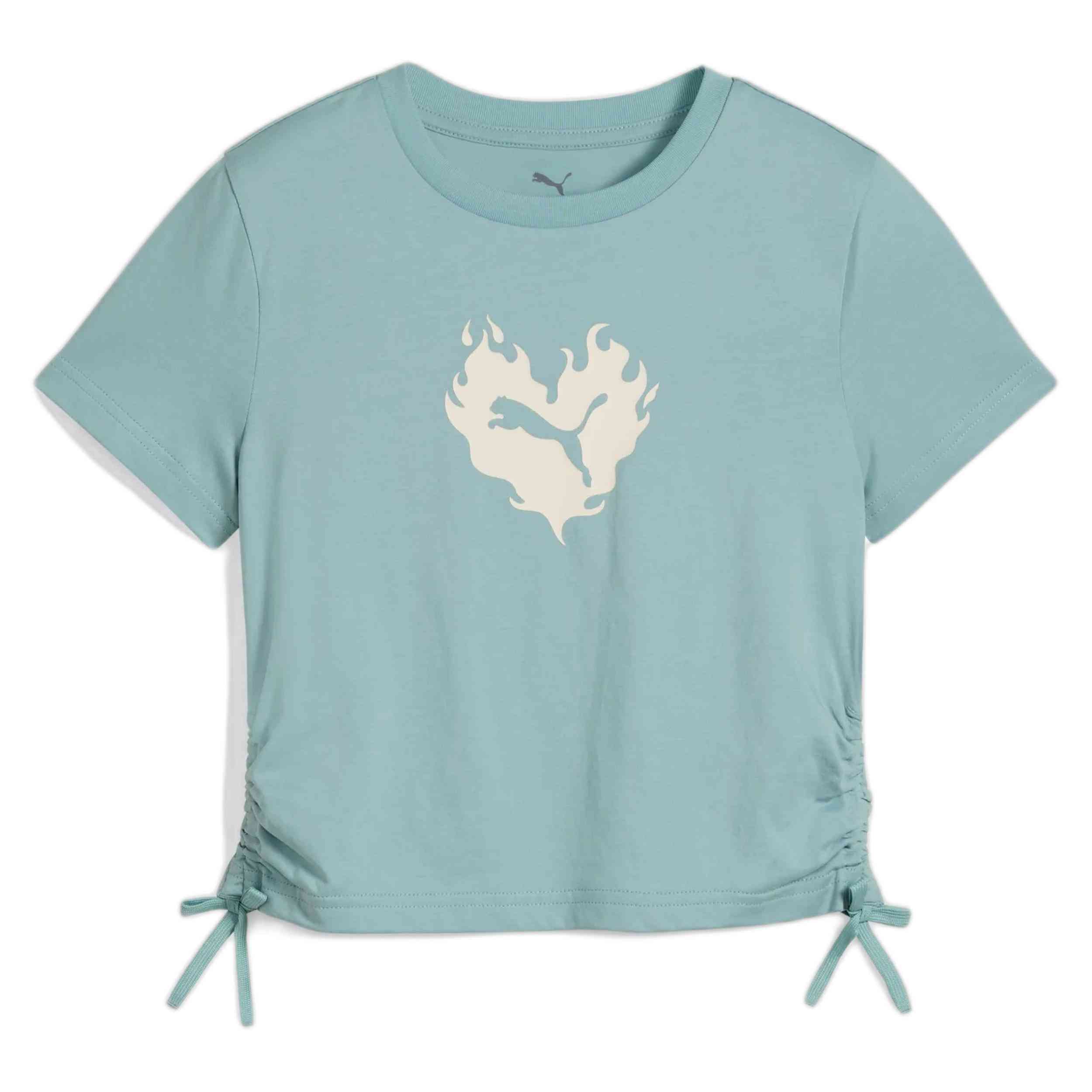 Camiseta De Manga Corta Puma Flaming Love Knotted