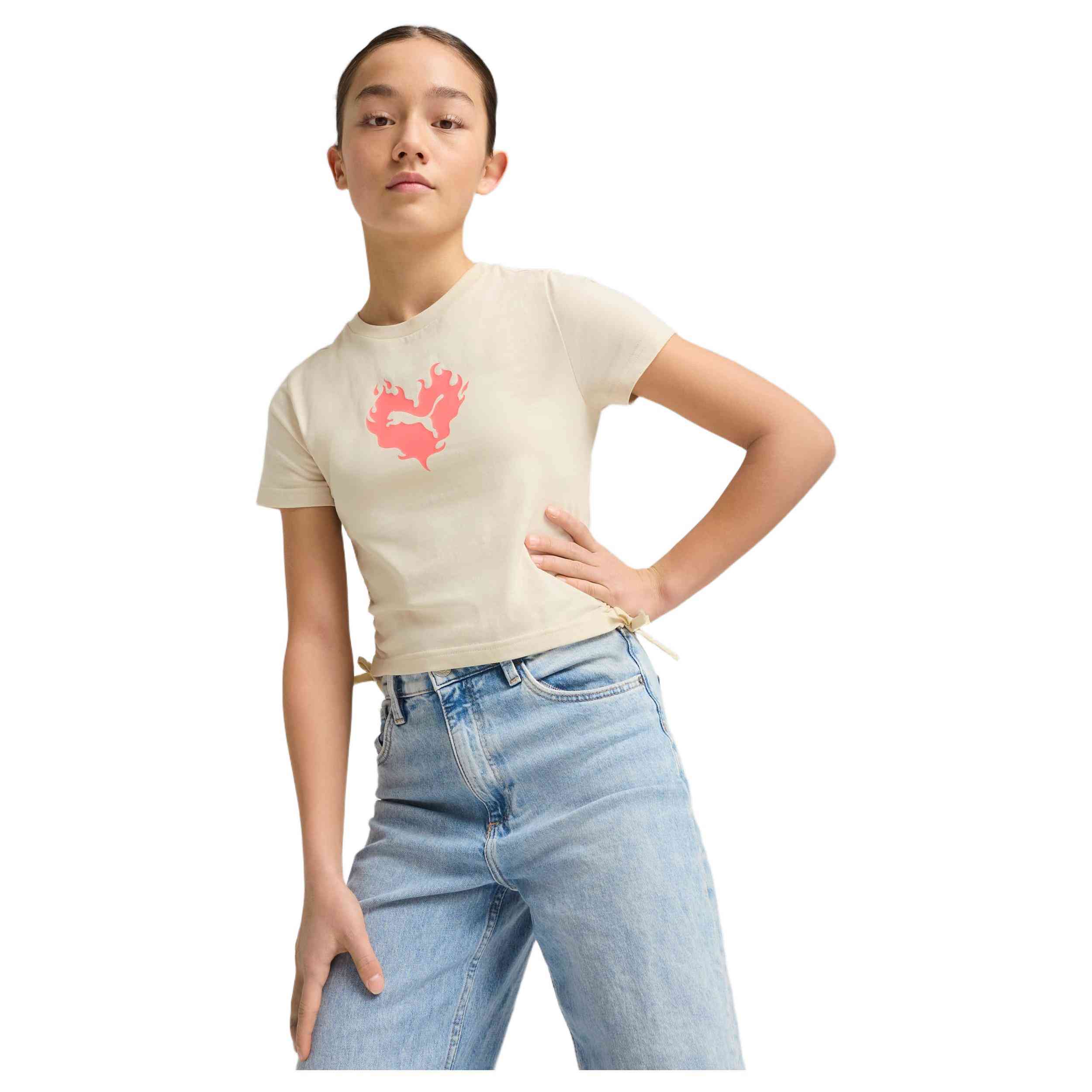 Camiseta De Manga Corta Puma Flaming Love