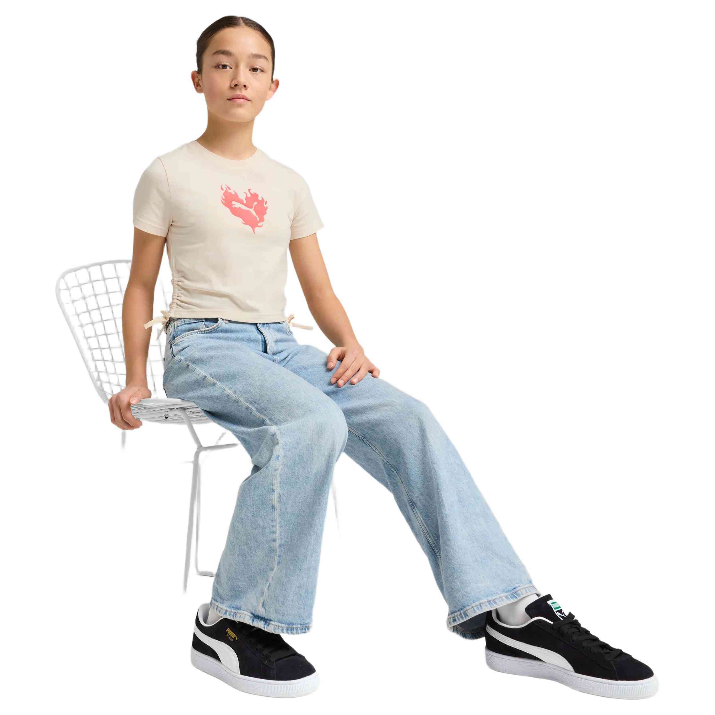 Camiseta De Manga Corta Puma Flaming Love