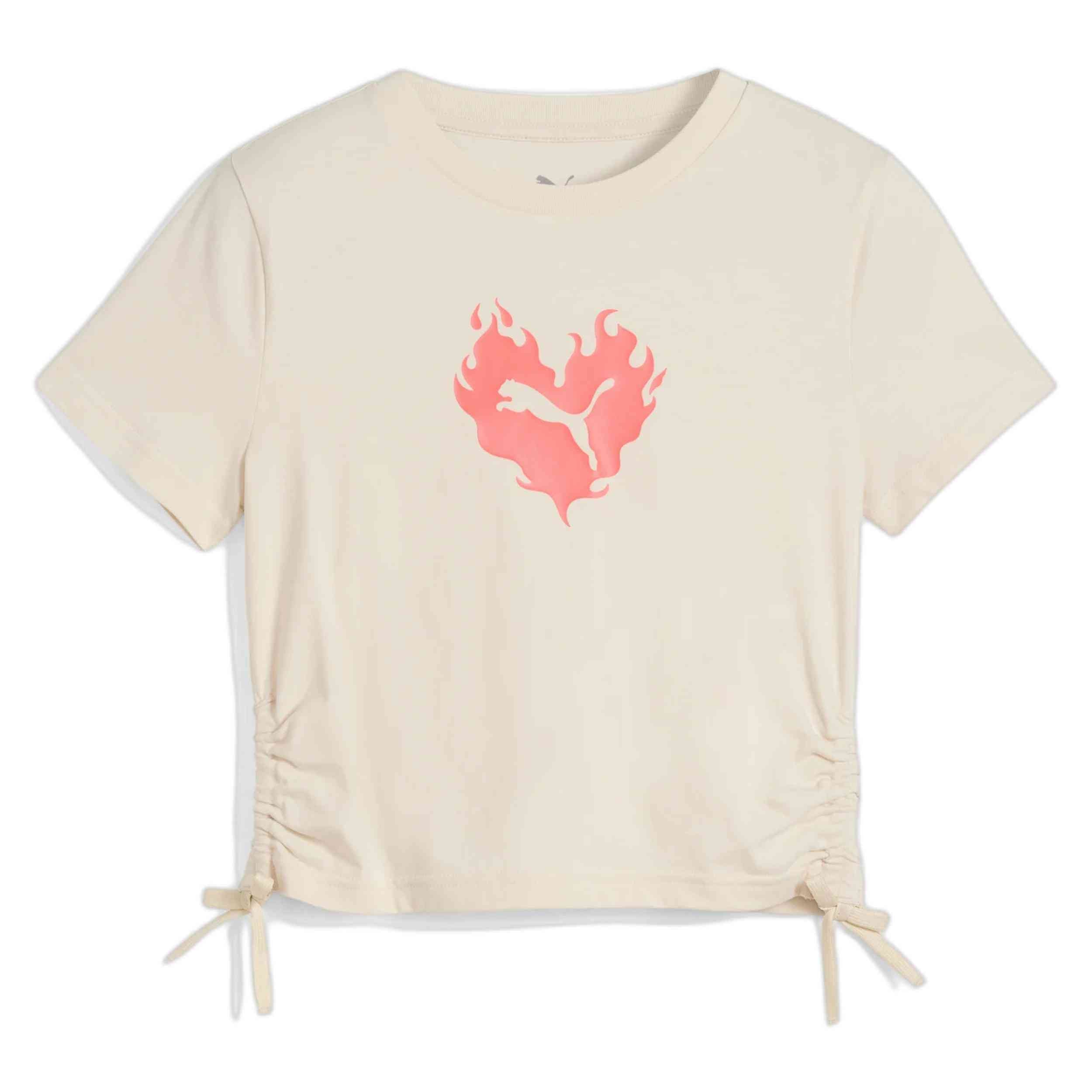 Camiseta De Manga Corta Puma Flaming Love