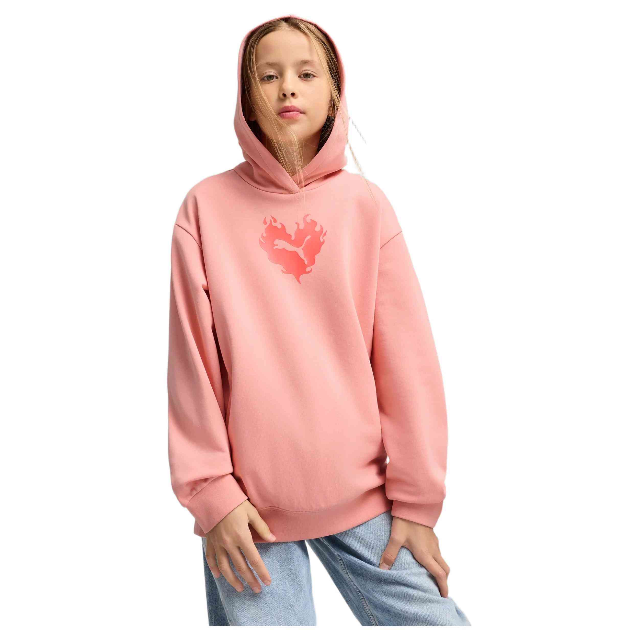 Sudadera Con Capucha Puma Flaming Love