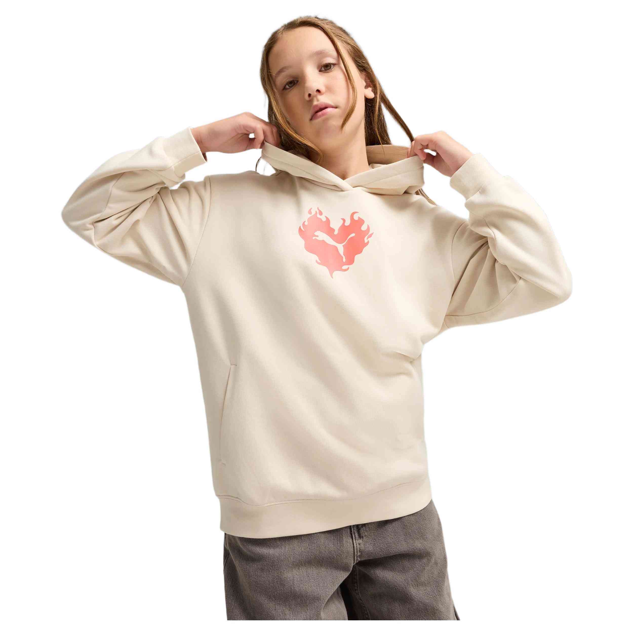 Sudadera Con Capucha Puma Flaming Love