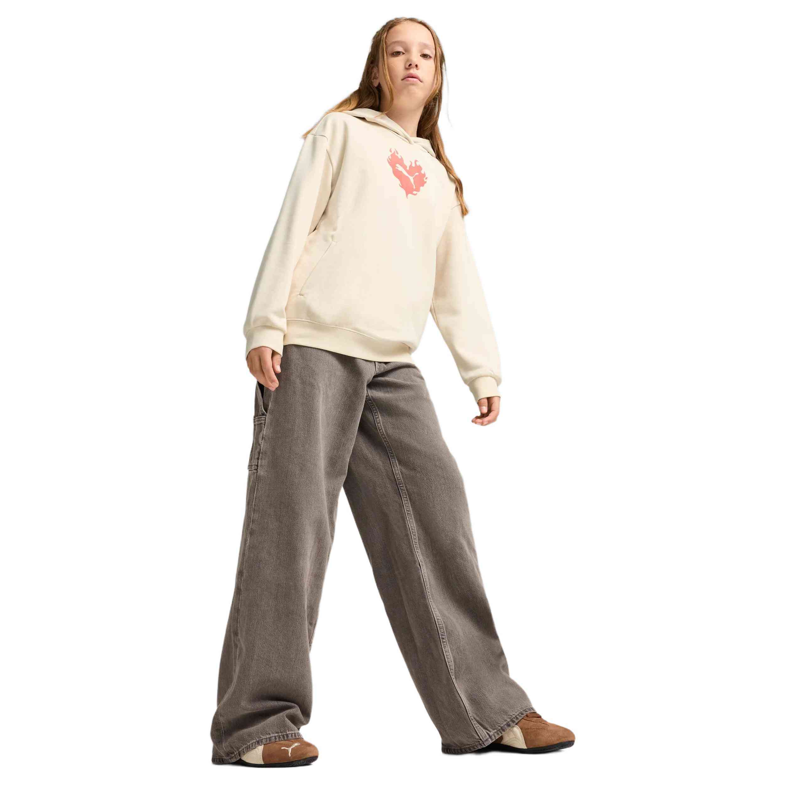 Sudadera Con Capucha Puma Flaming Love
