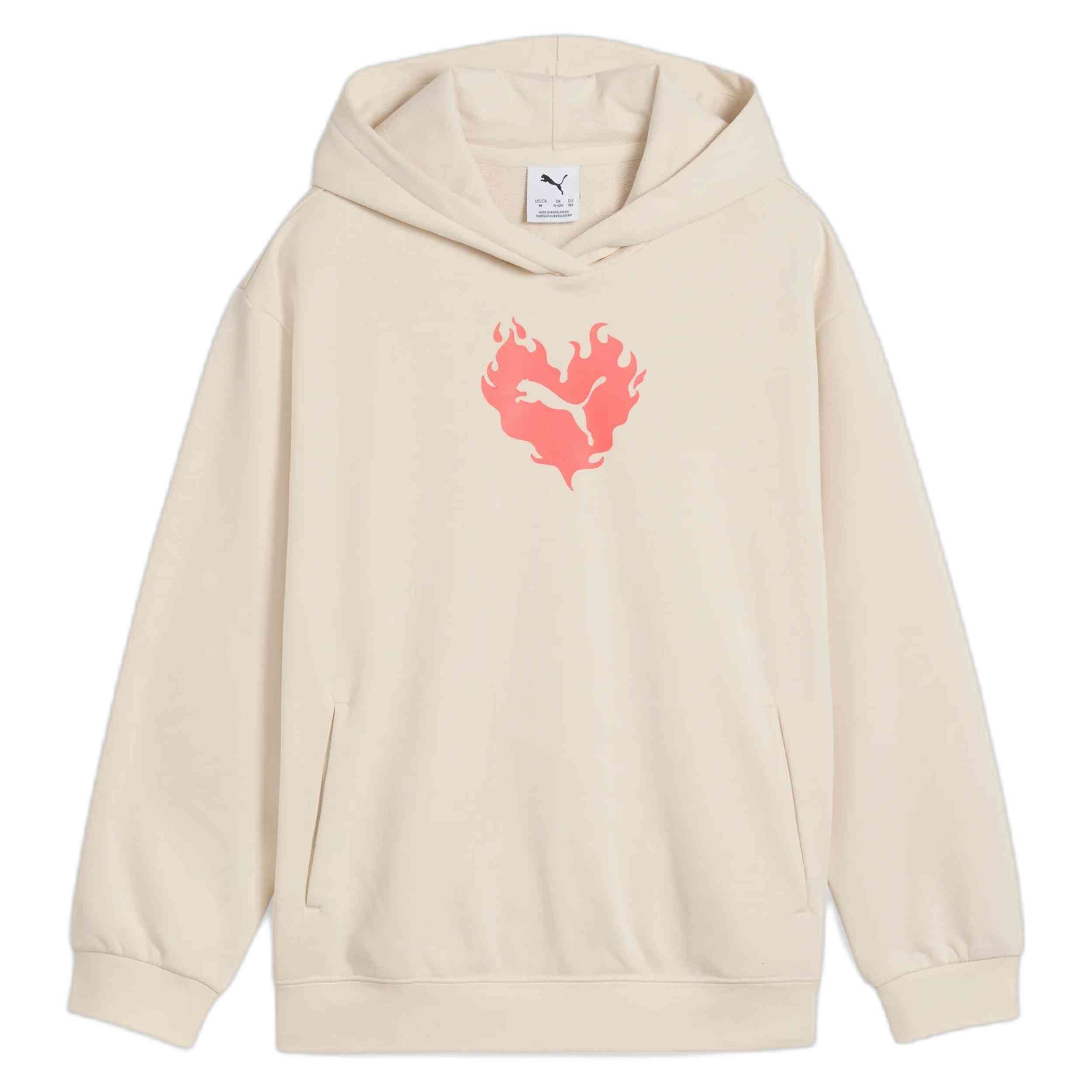 Sudadera Con Capucha Puma Flaming Love