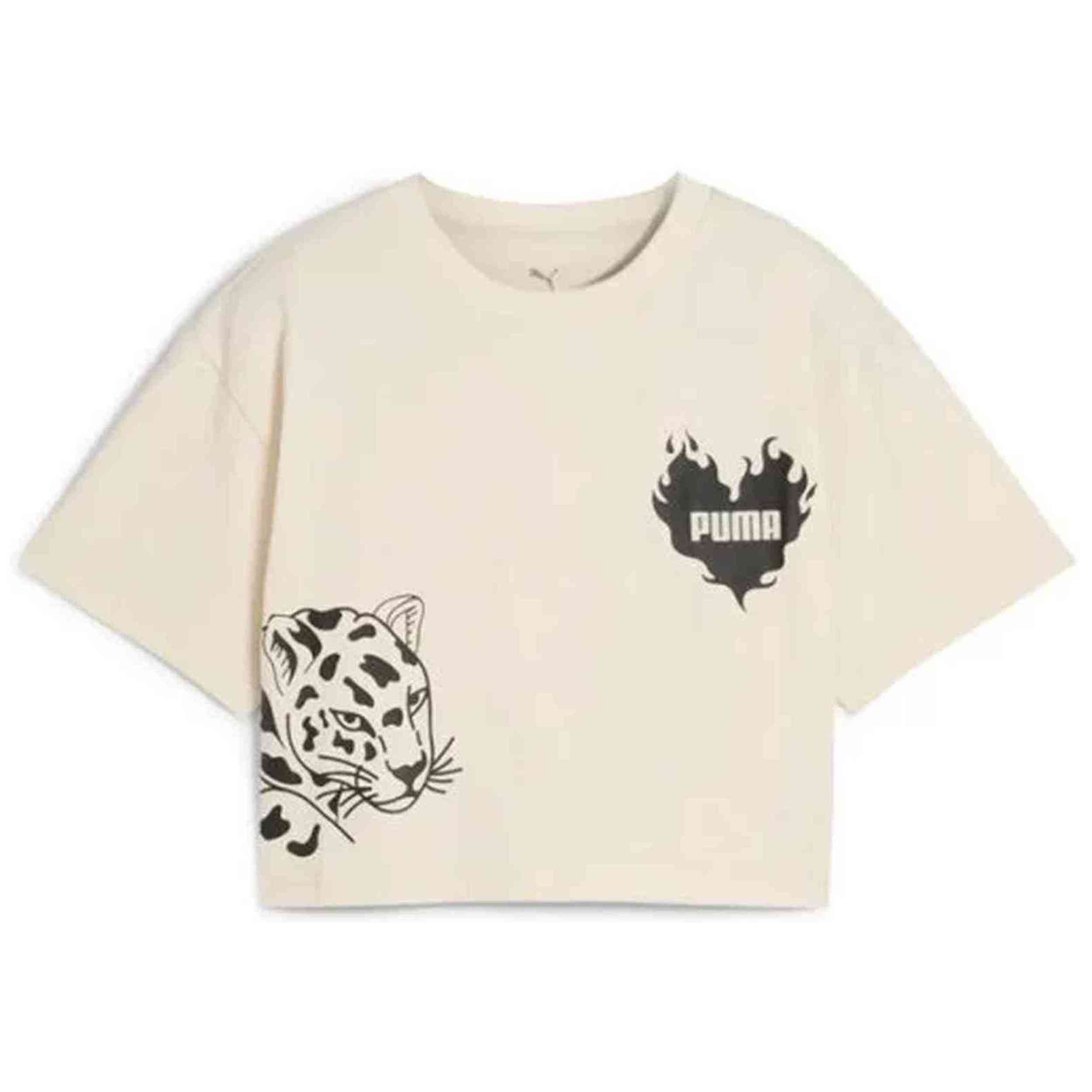 Camiseta De Manga Corta Puma Ess Graphic
