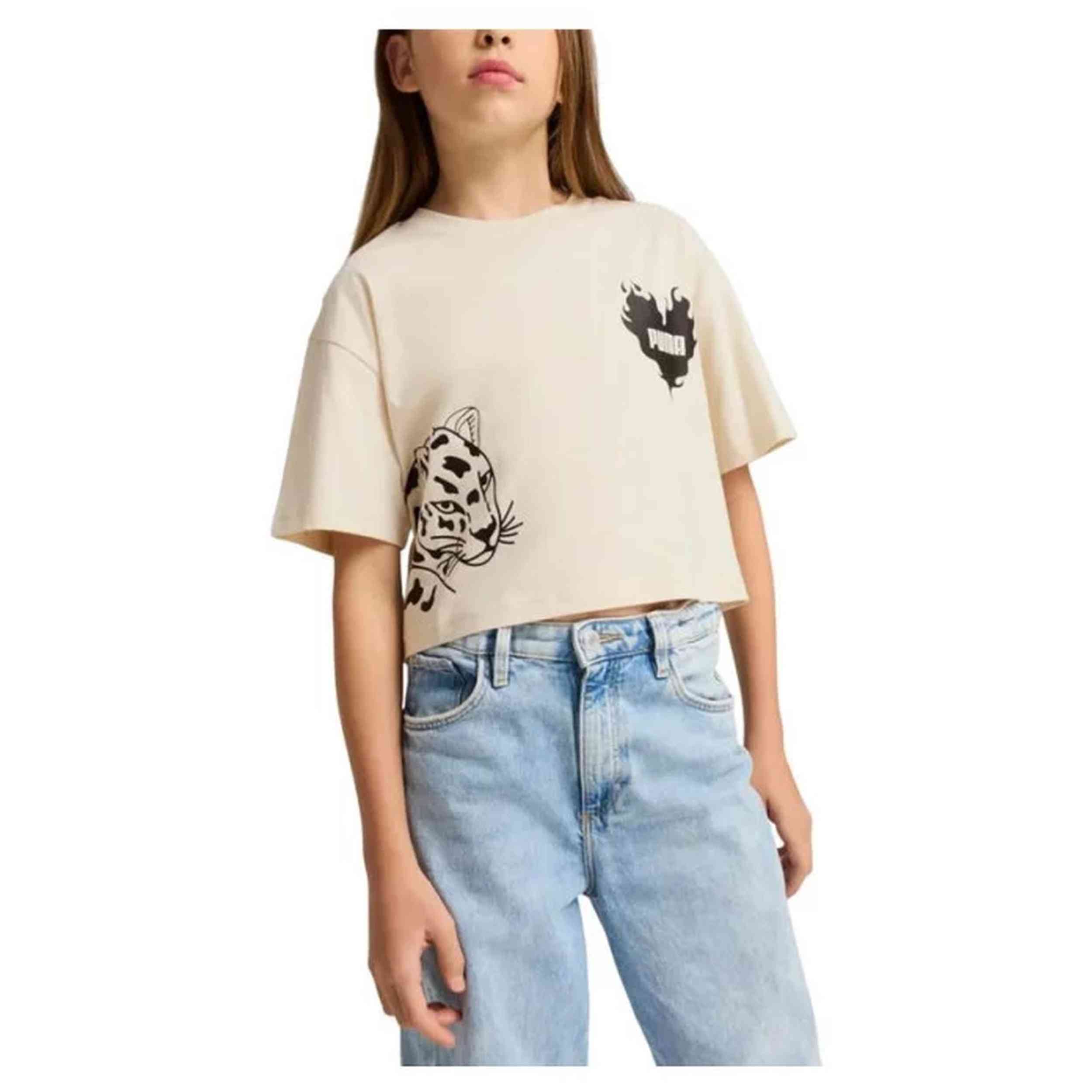 Camiseta De Manga Corta Puma Ess Graphic