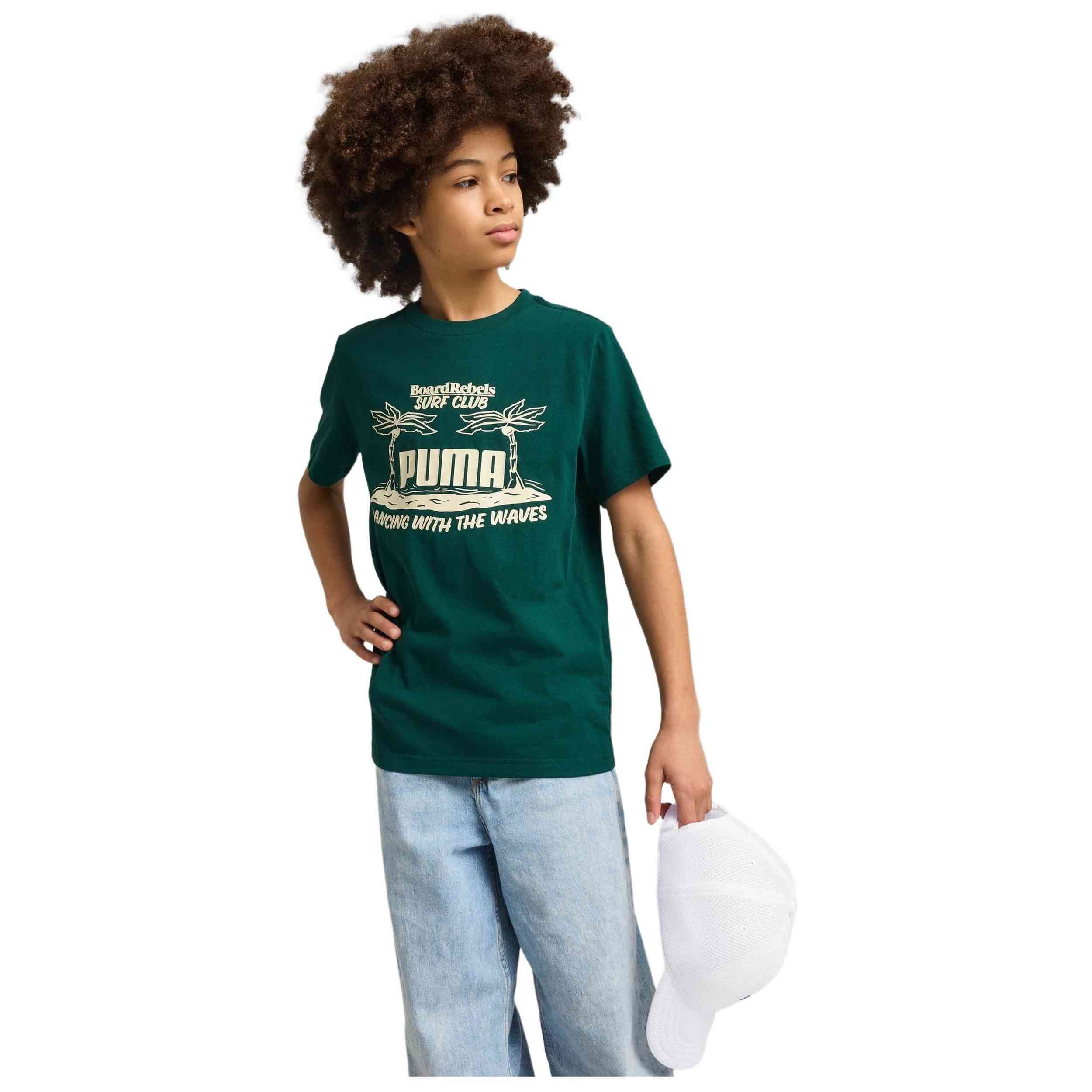 Camiseta De Manga Corta Puma Mid90S Graphic