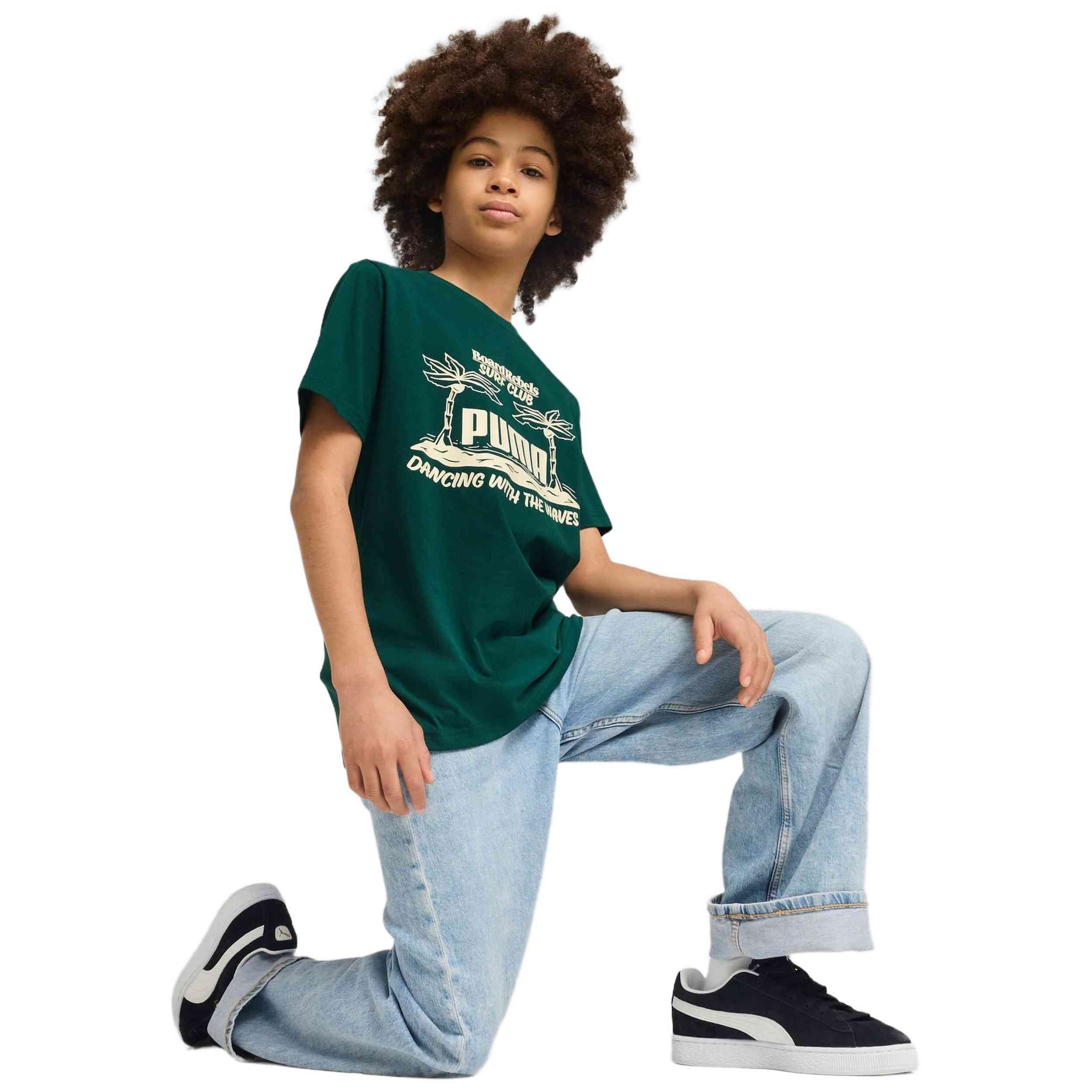 Camiseta De Manga Corta Puma Mid90S Graphic