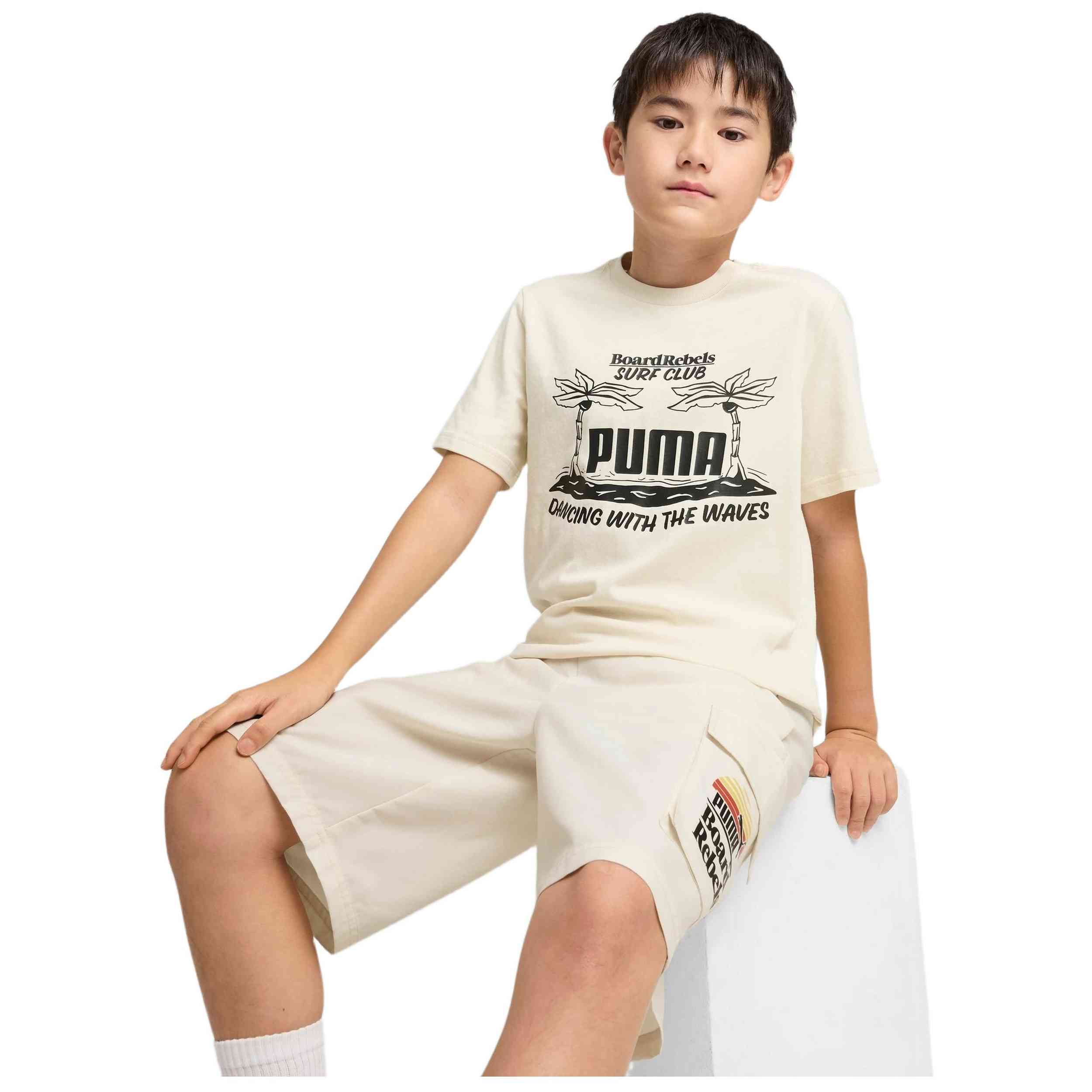 Camiseta De Manga Corta Puma Mid90S Graphic