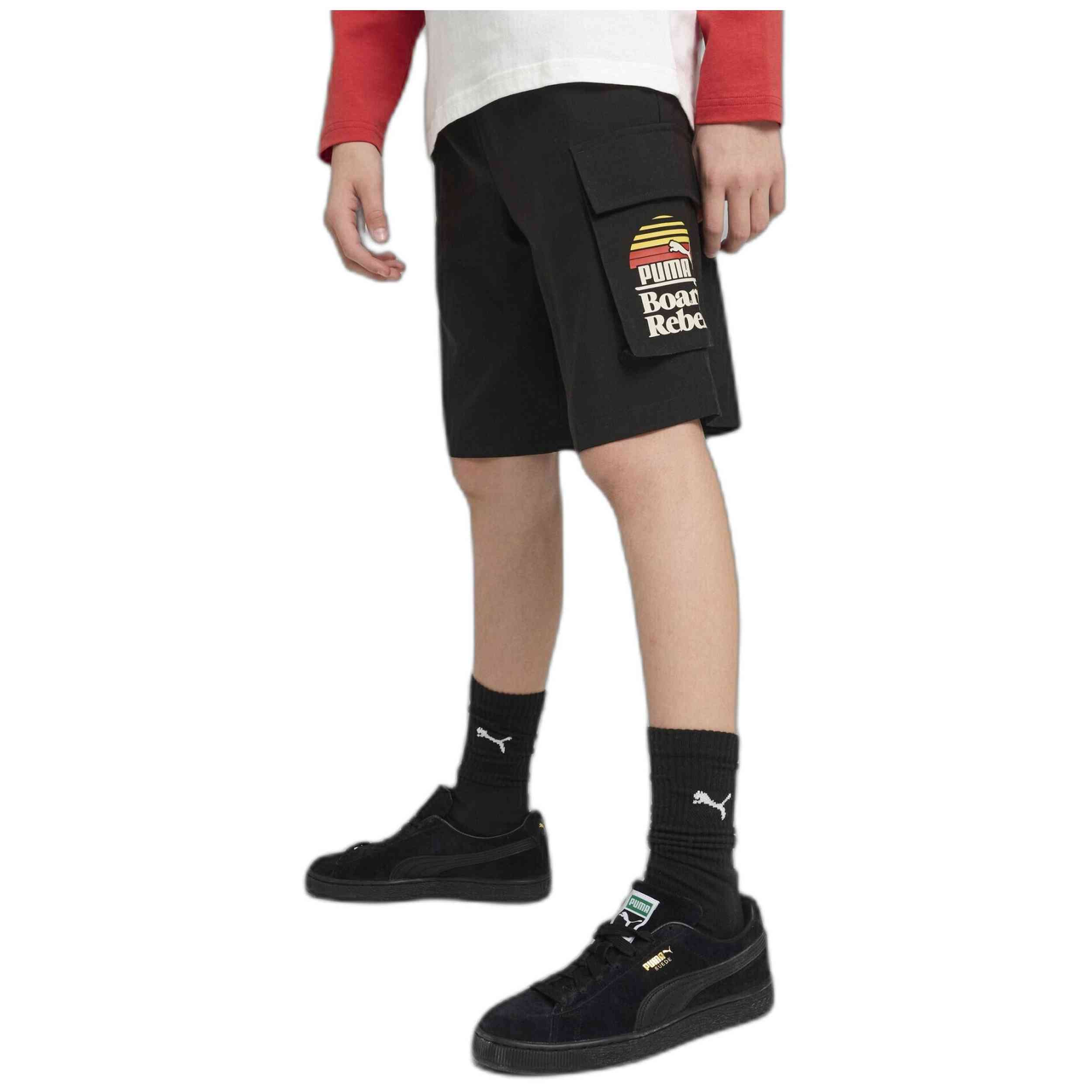 Pantalon Corto Puma Mid90S Cargo Chino