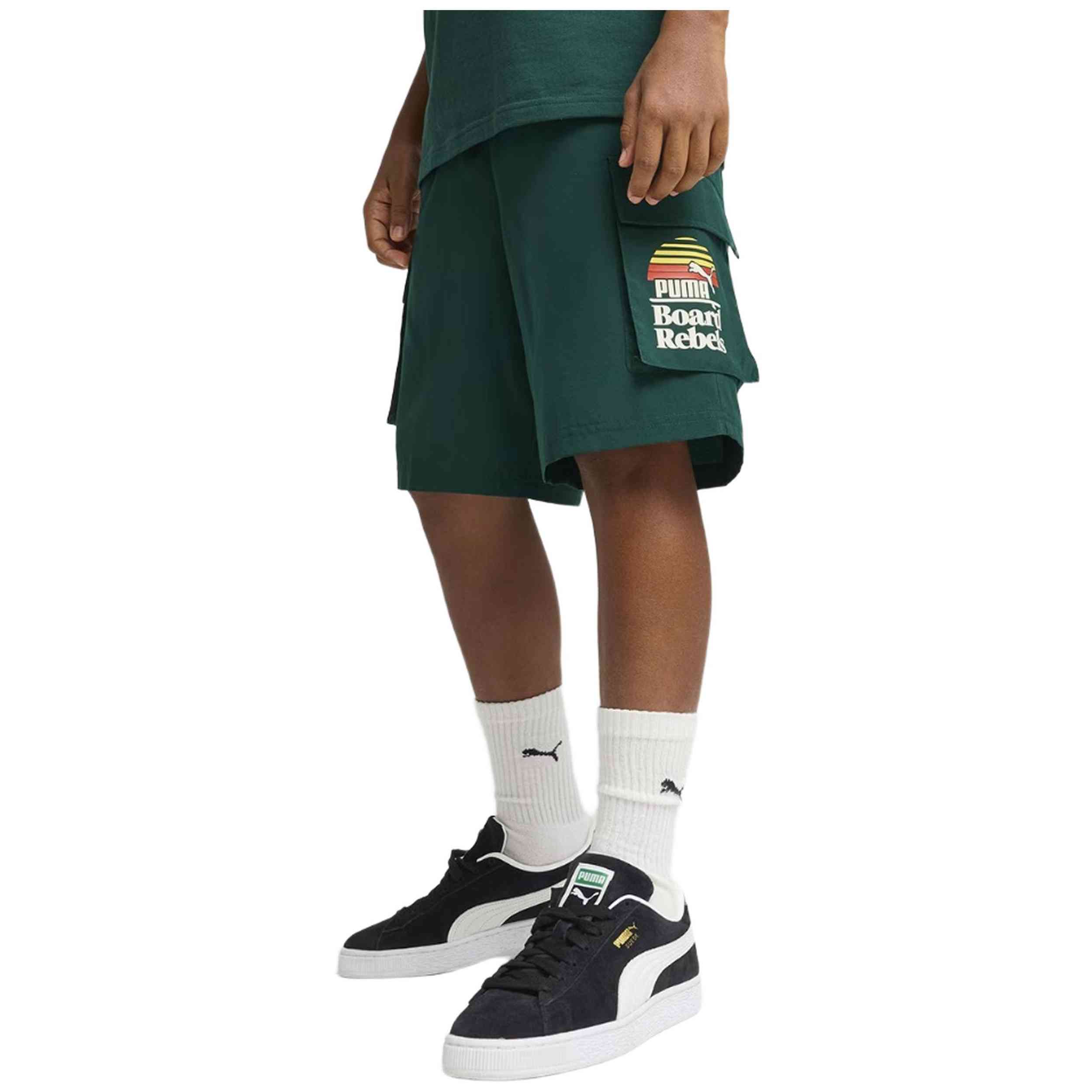 Pantalon Corto Puma Mid90S Cargo Chino