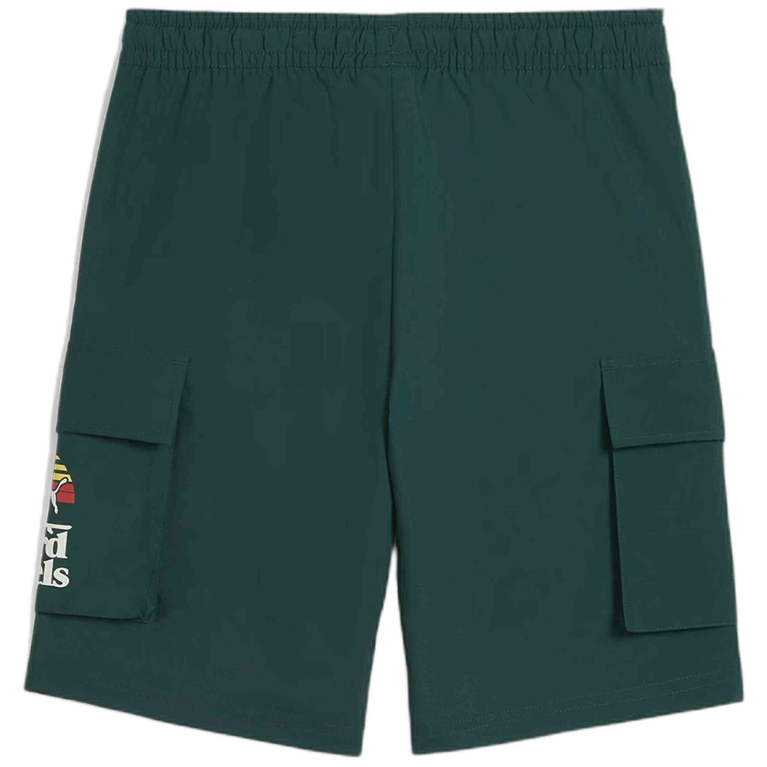 Pantalon Corto Puma Mid90S Cargo Chino
