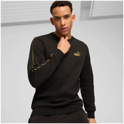 Sudadera Puma Ess Tape Minimal Gold