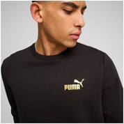 Sudadera Puma Ess Tape Minimal Gold